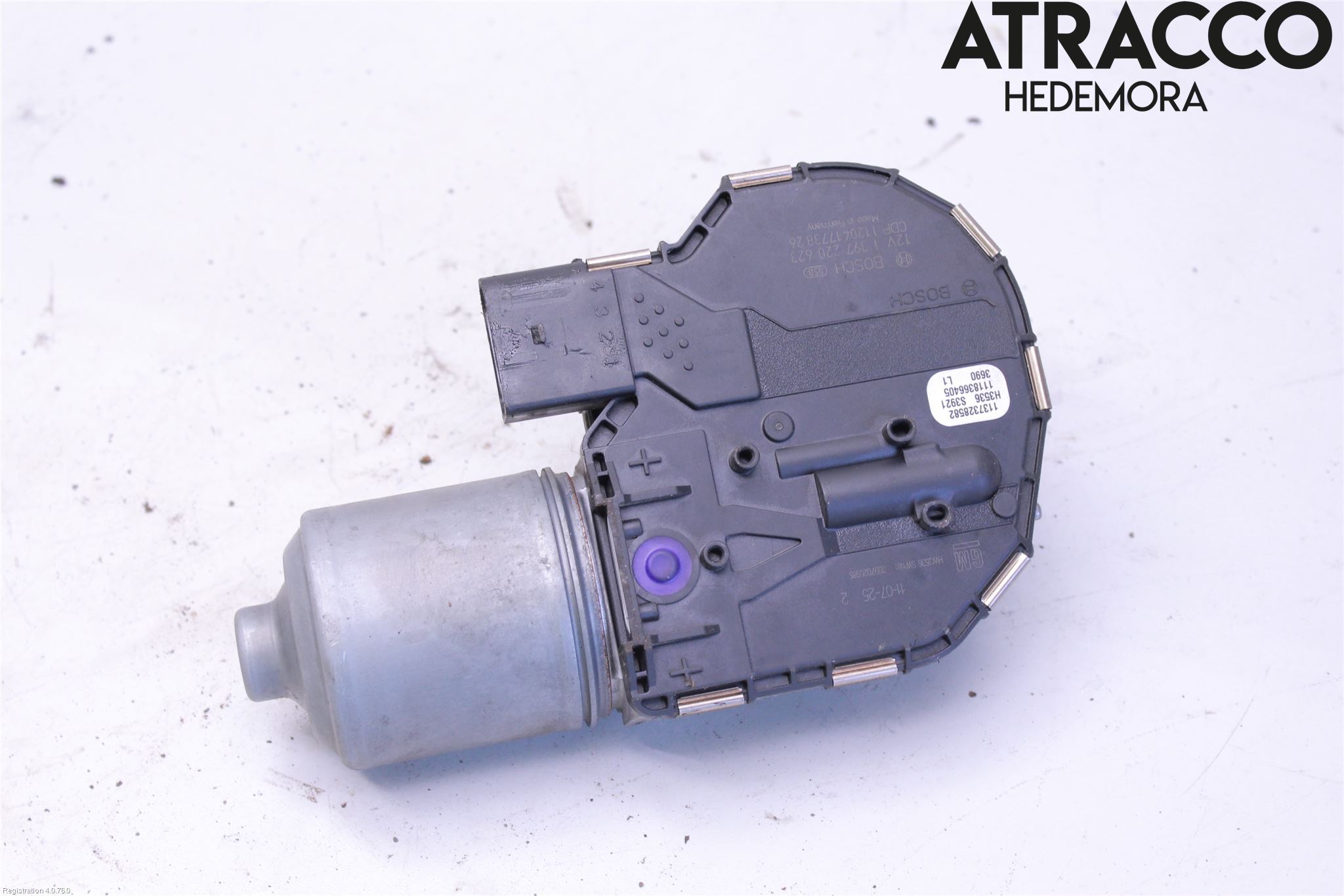 Opel ASTRA J 10-15 Torkarmotor Vindruta