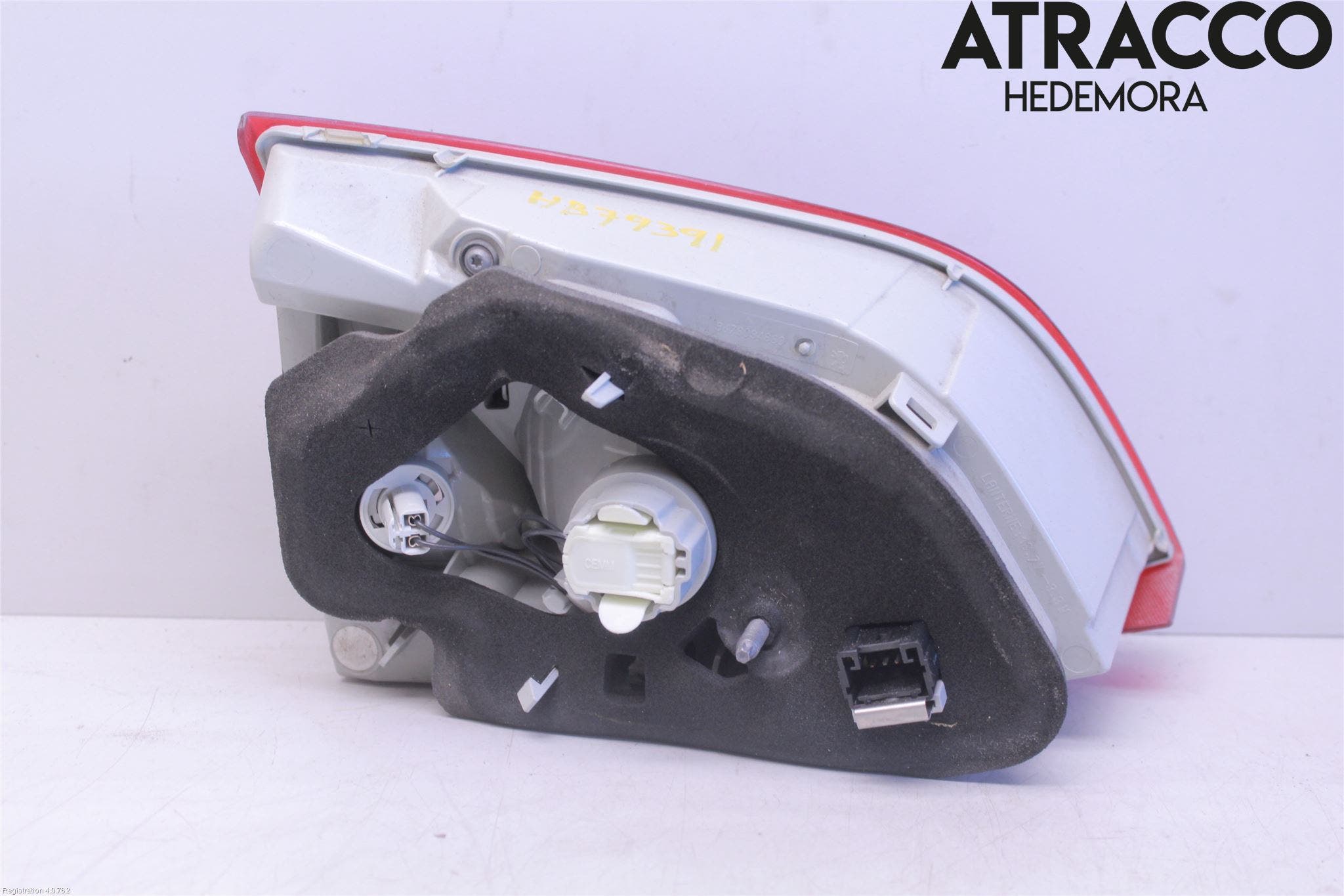 Peugeot 308 14-21 Bakljus Lucka Hö