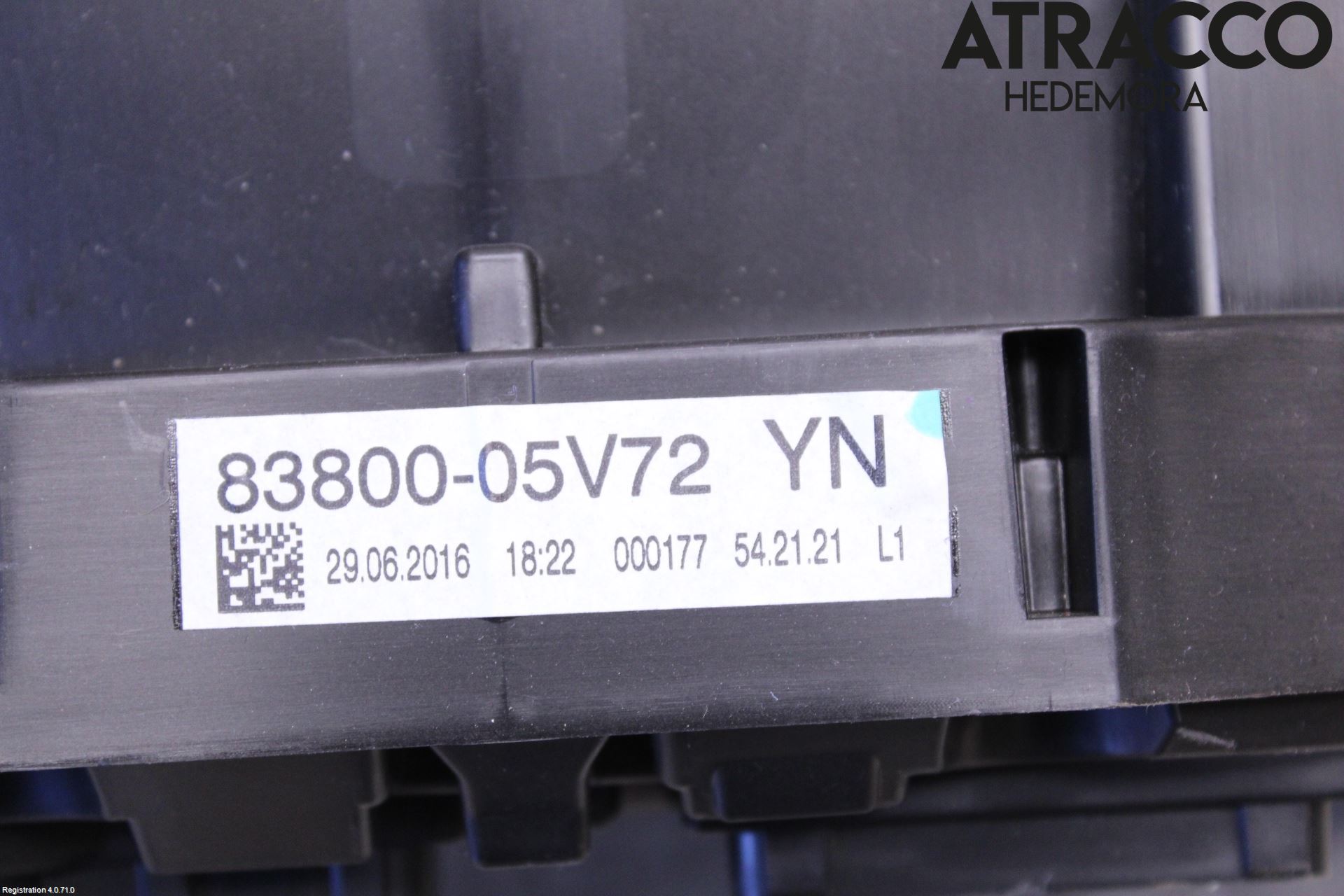 Toyota AVENSIS 16-18 Instrument Komb