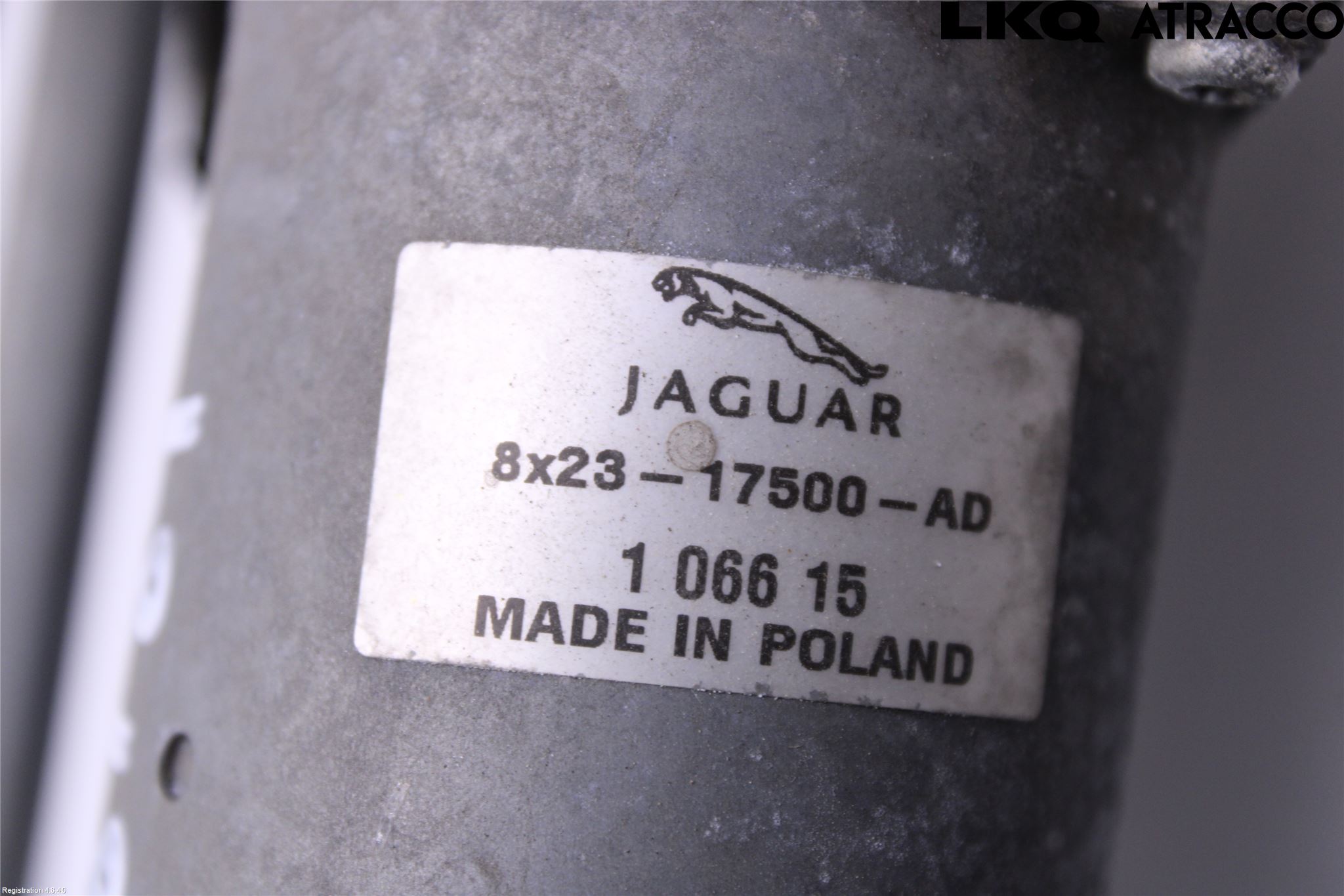 Jaguar XF 08-15 Torkarmekanism Vindruta