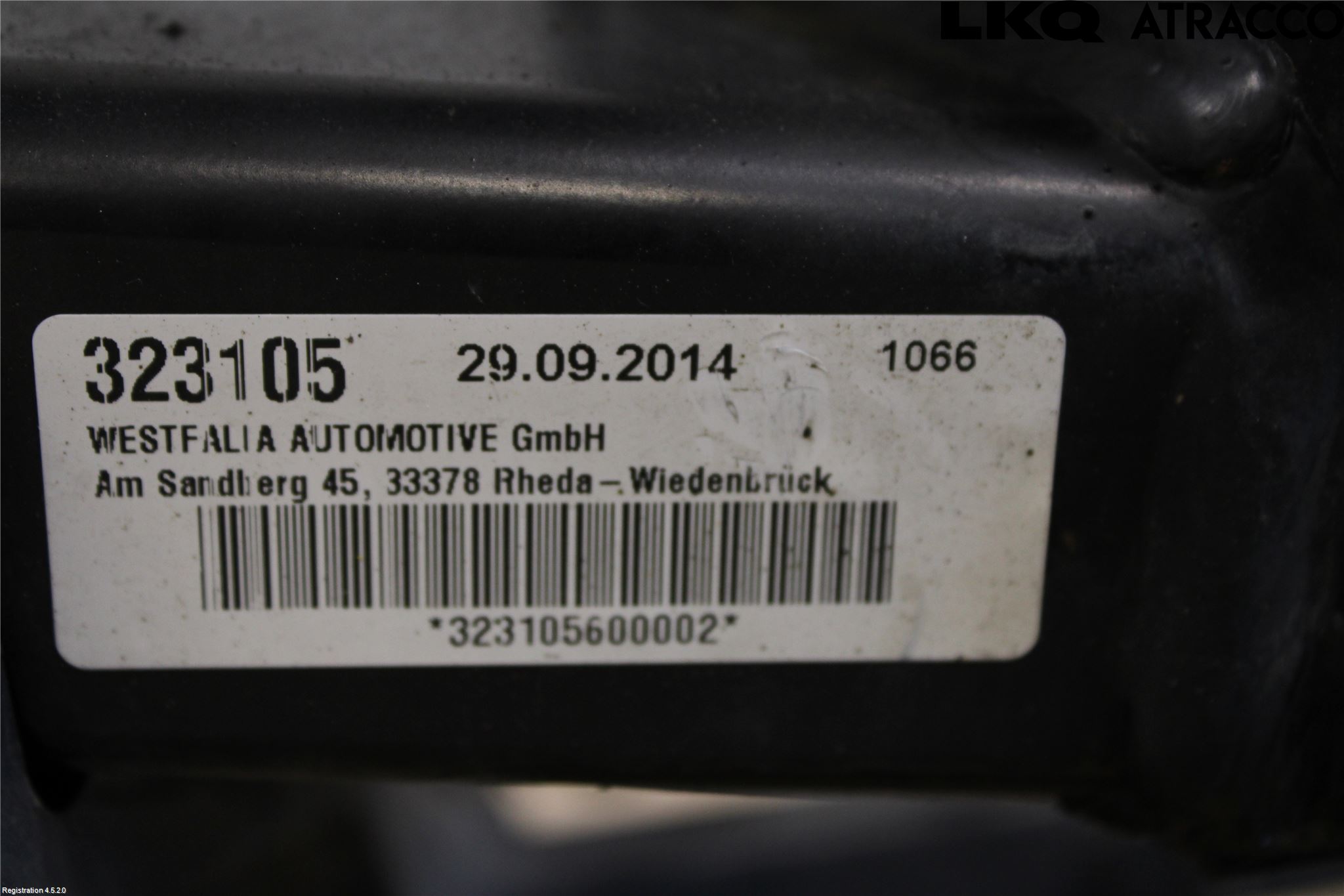 Landrover RANGE ROVER (L405) 13-21 Dragkrok