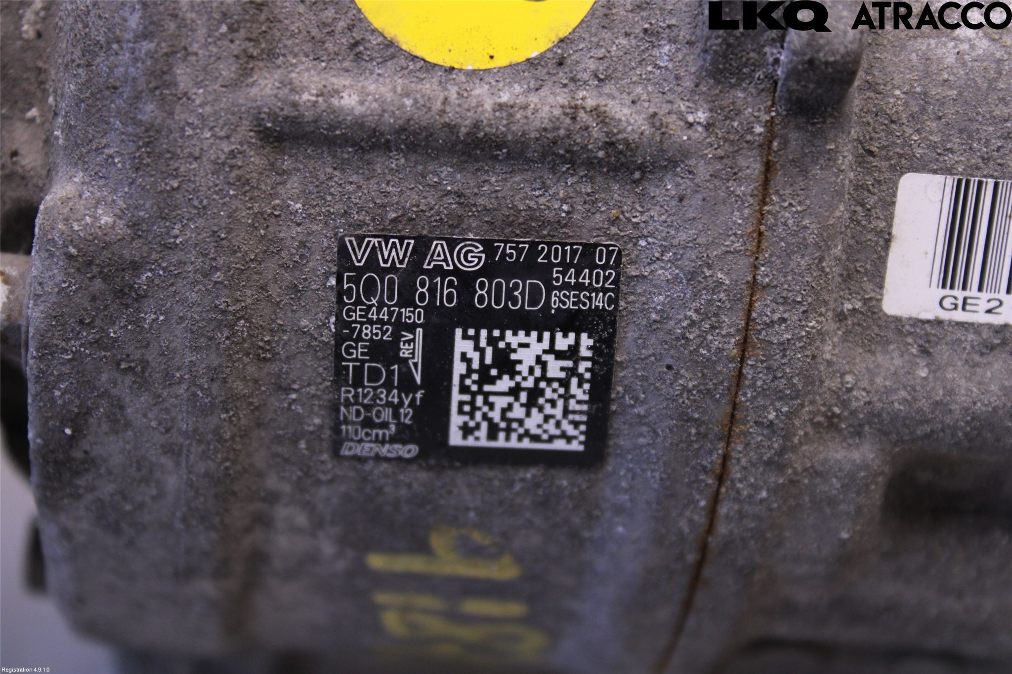 Seat IBIZA V 17-20 Ac Kompressor