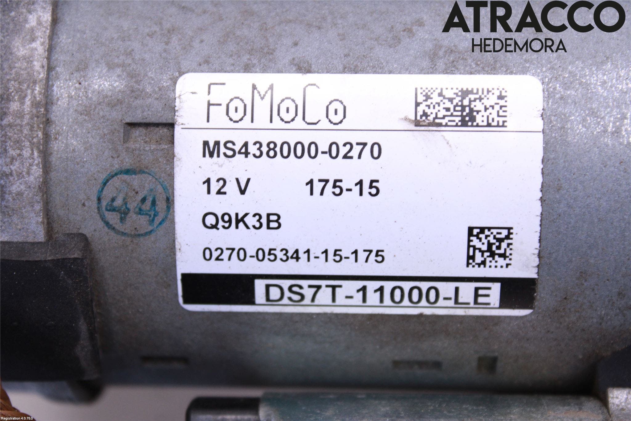 Ford KUGA 13-16 Startmotor Diesel