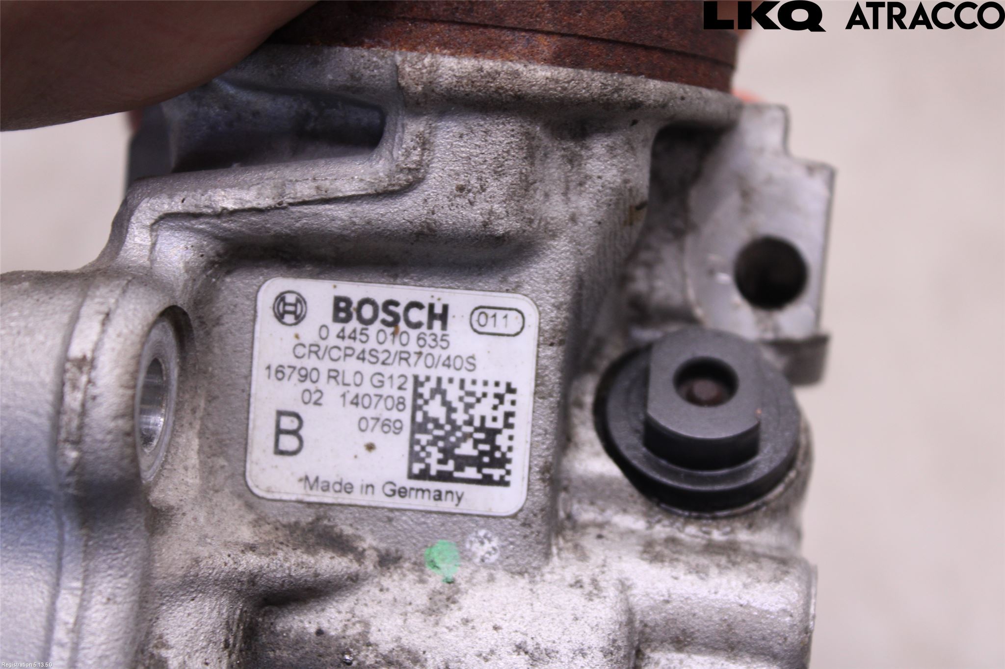 Honda CR-V 13-18 Bränslepump Mek
