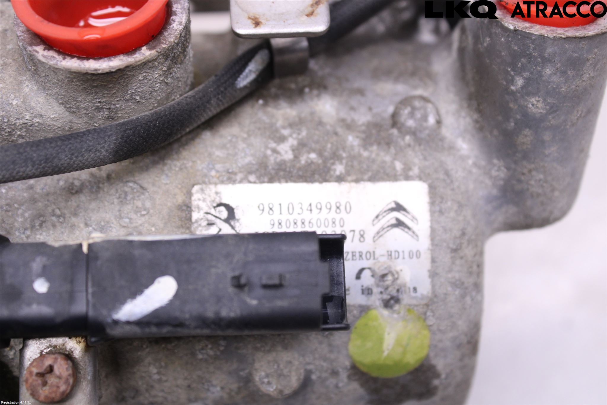 Toyota PROACE II 16- Ac Kompressor