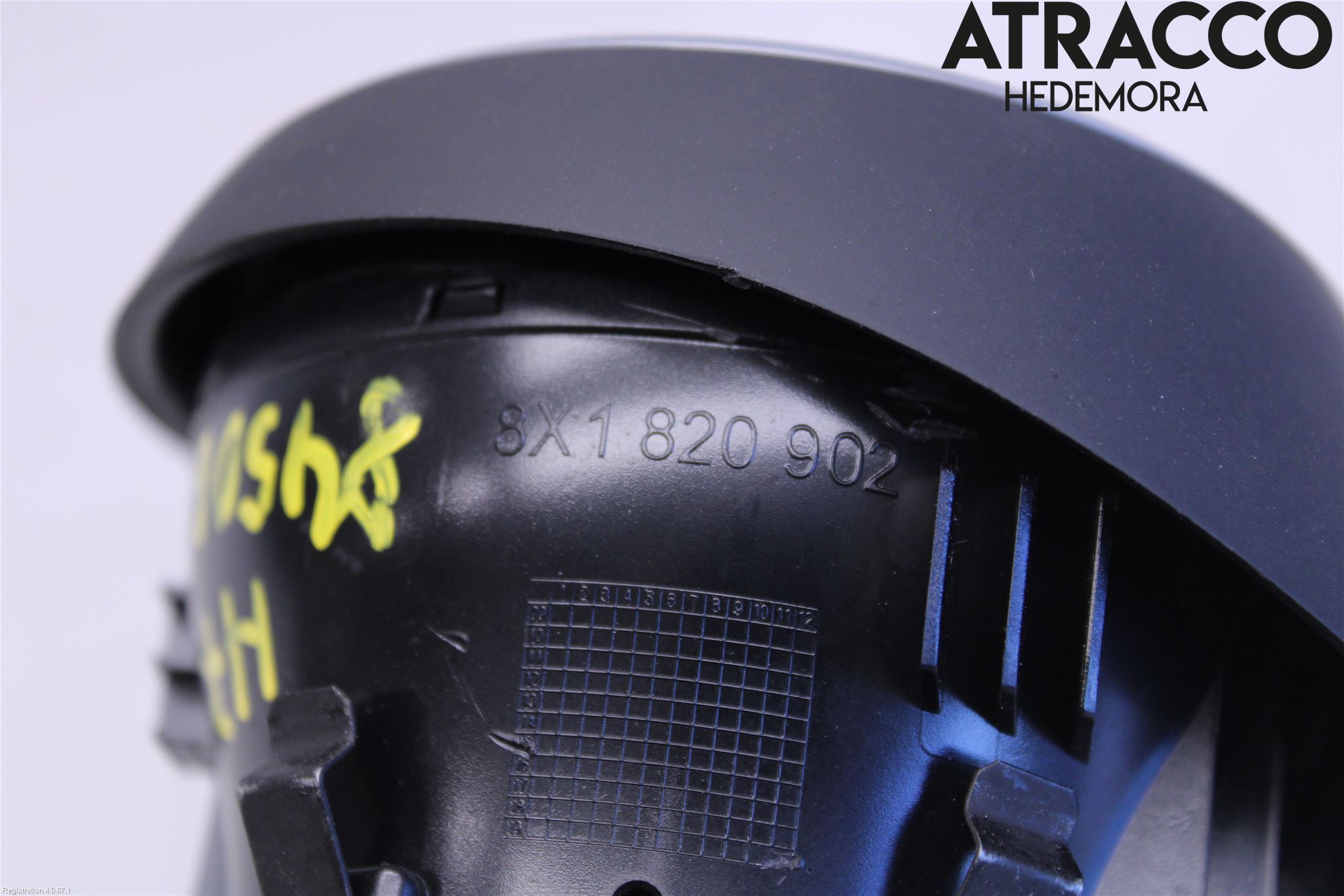 Audi A1/S1 11-18 Defrosterkanal-Munstycke