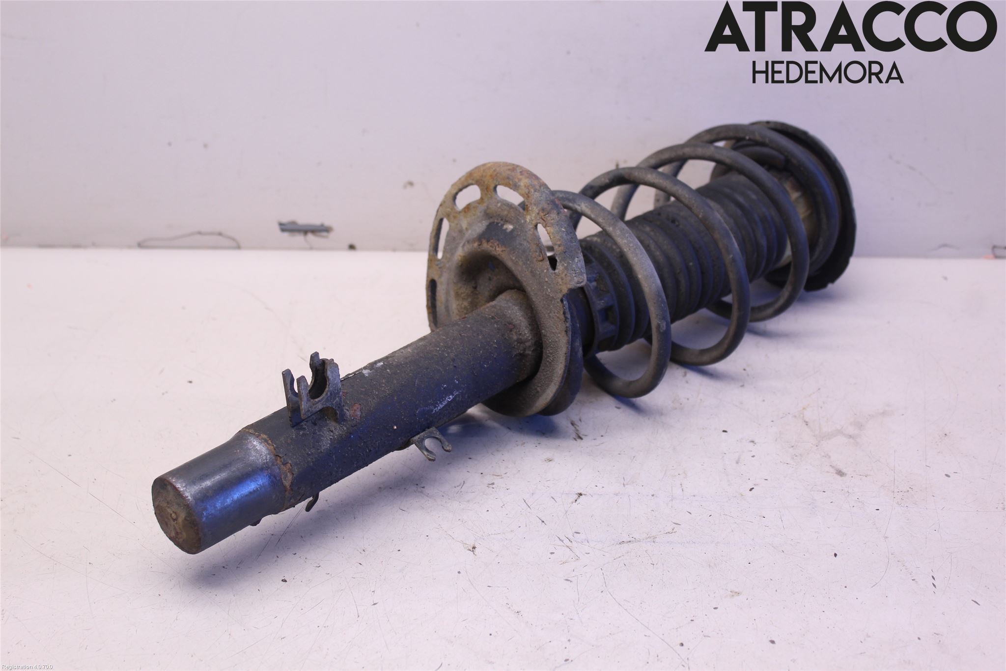 Citroen C3 10-17 Fjäderben Fram Vänster