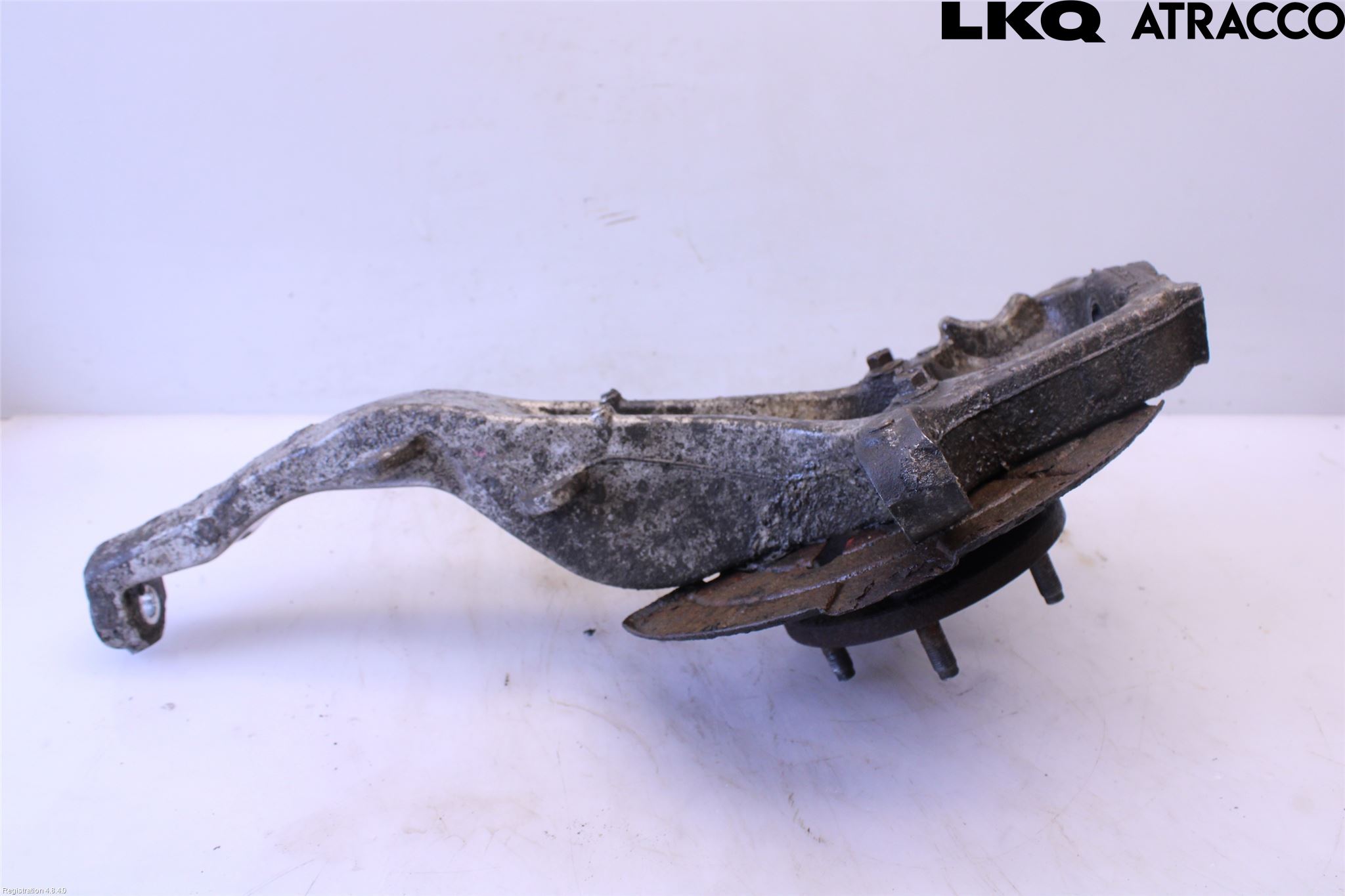 Jeep GRAND CHEROKEE 05-10 Styrspindel Lagerhus Hö