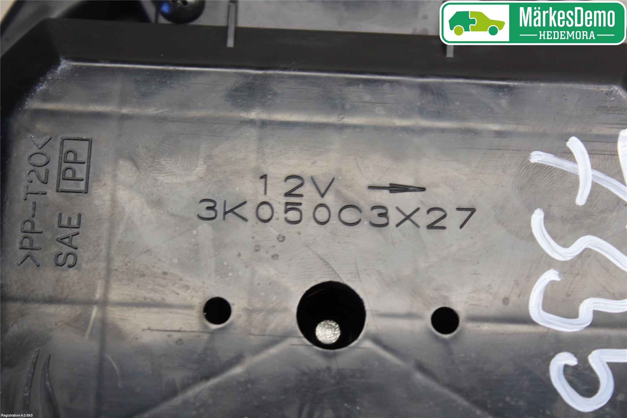 Nissan 350Z Ac Värmefläkt