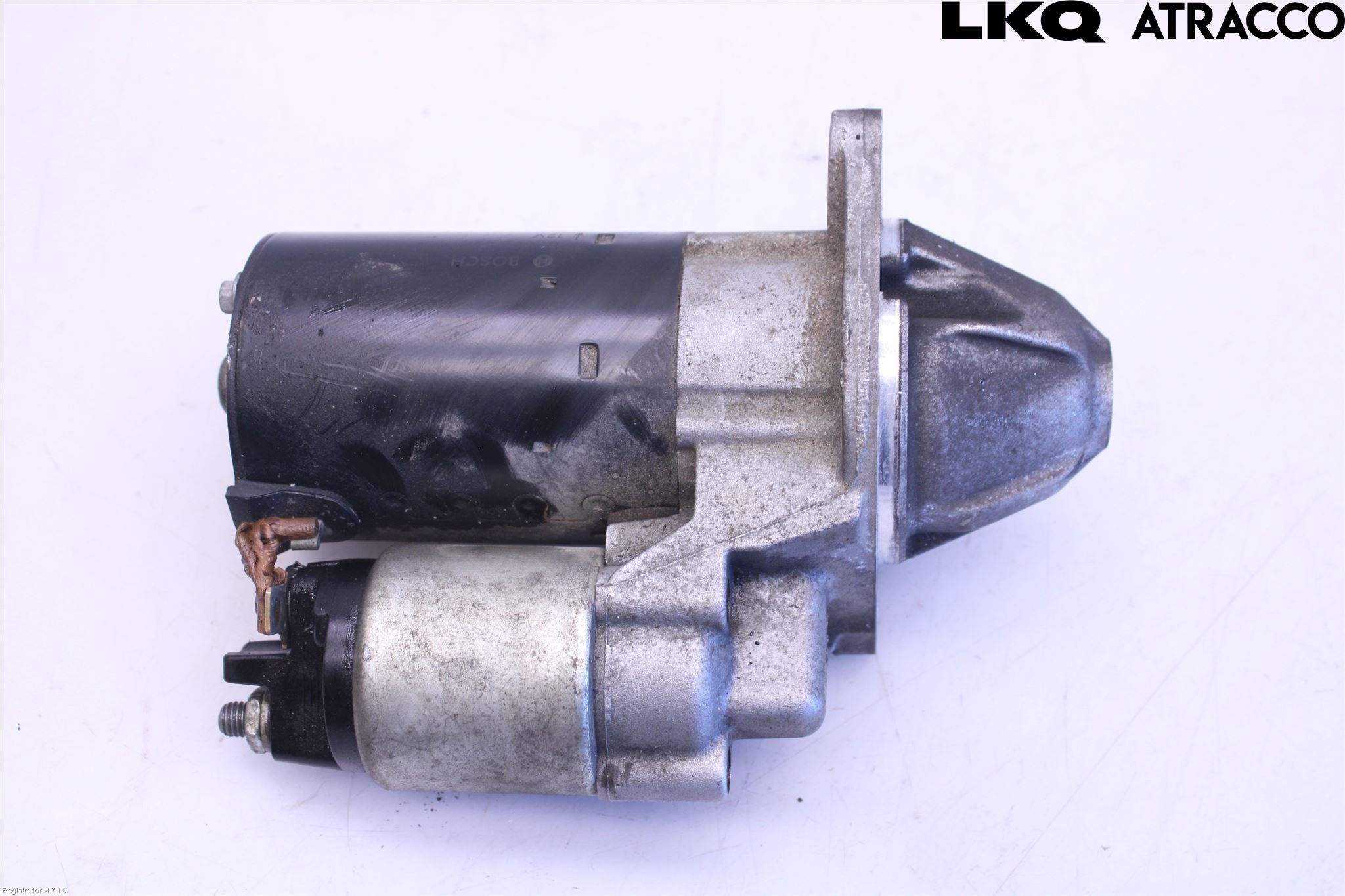 Mopedbil Ligier LIGIER JS 50 Startmotor Diesel