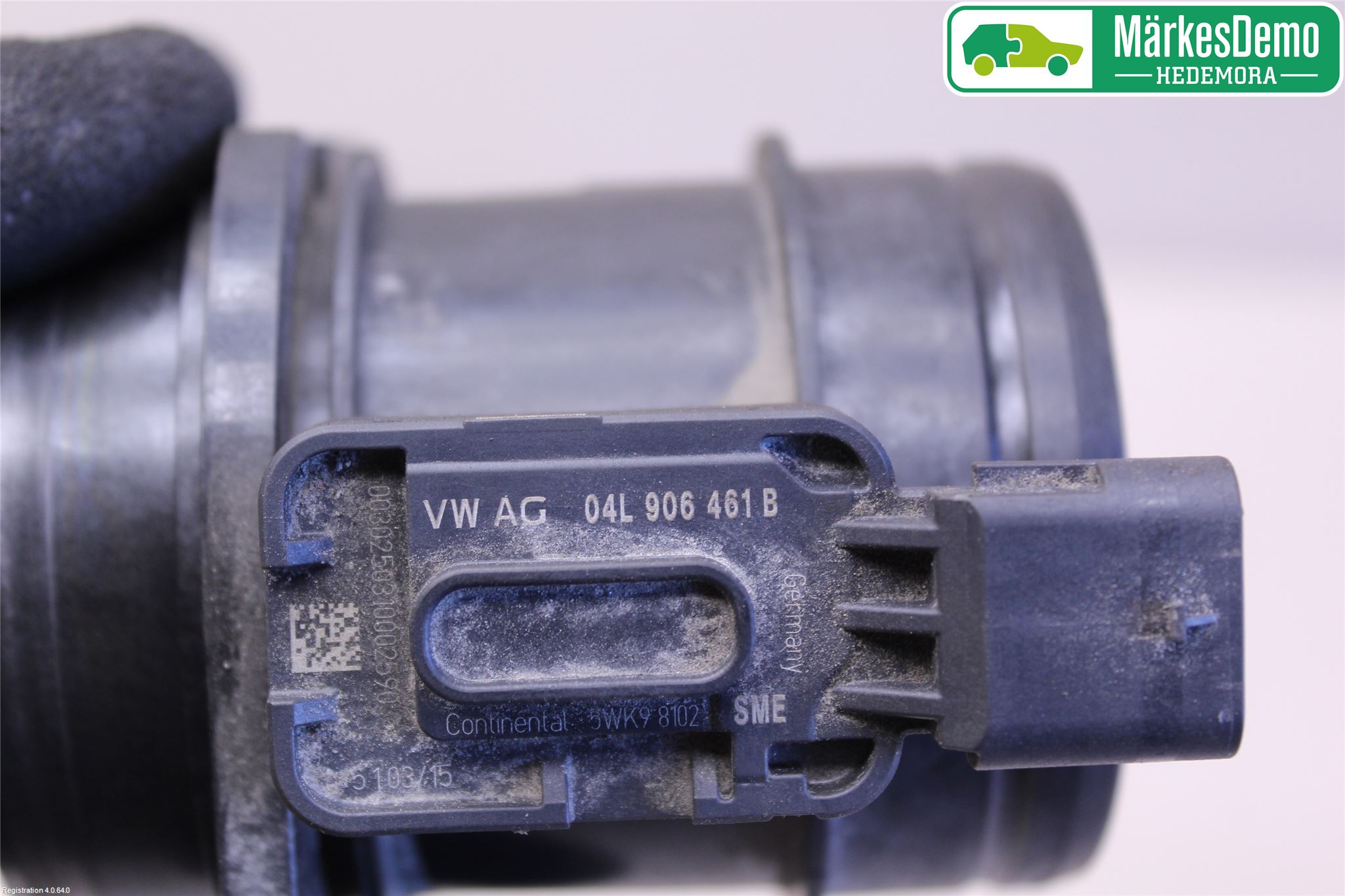 Audi A3/S3 8V 13-20 Injluftmassamätare