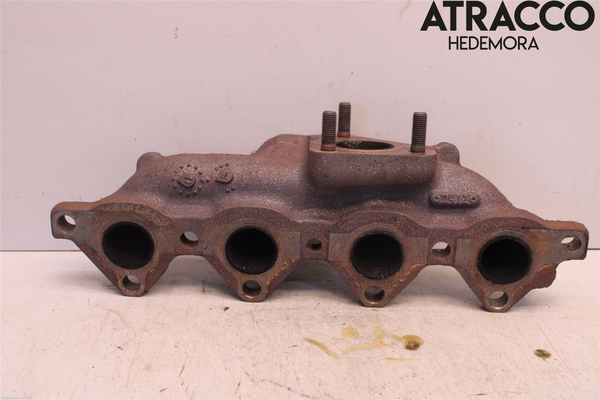 Opel ASTRA J 10-15 Grenrör Avgas