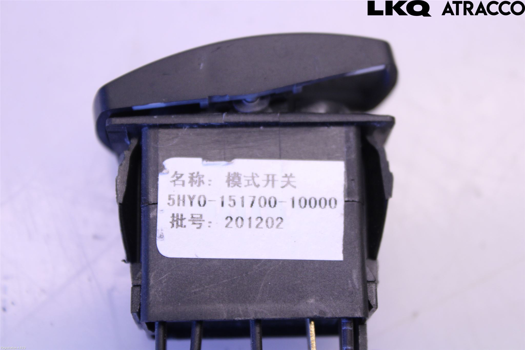 MC och moped ATV CF MOTO Strömställare Växellåda