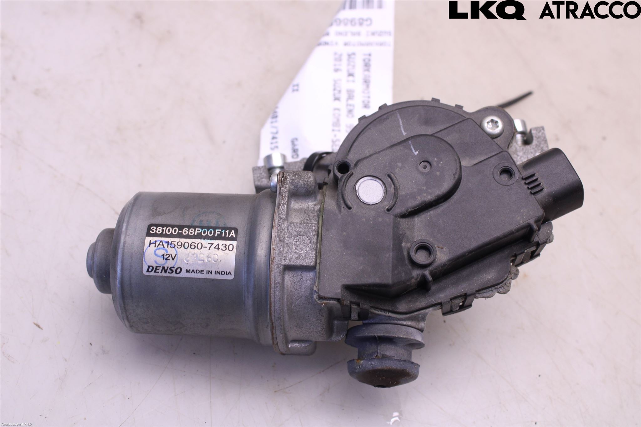 Suzuki BALENO 95-19 Torkarmotor Vindruta