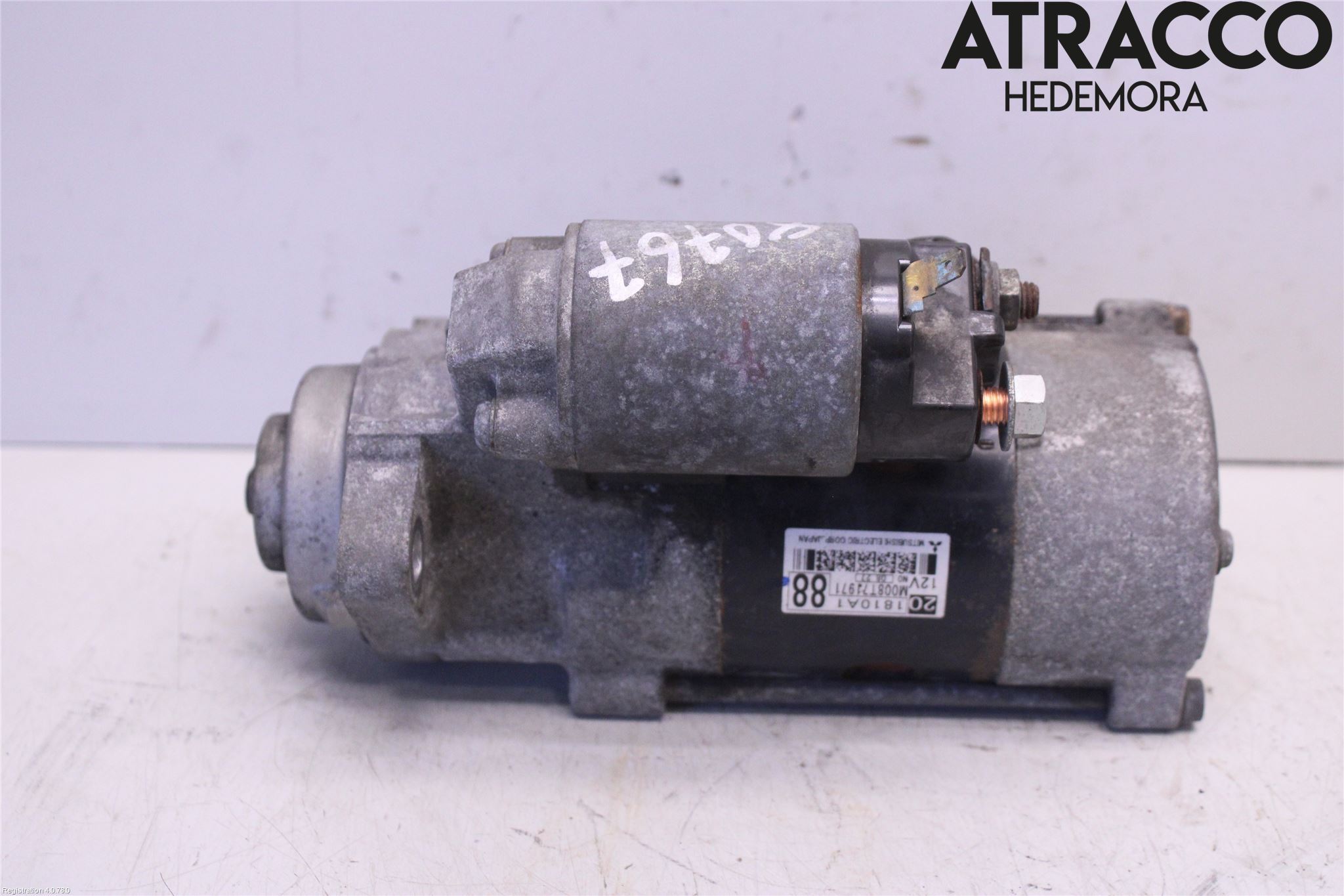 Mitsubishi ASX 10-22 Startmotor Diesel