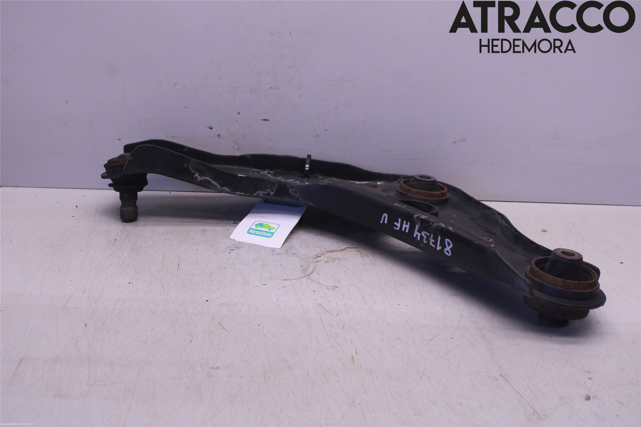 Nissan QASHQAI 14-17 Bärarm Fram Undre Hö