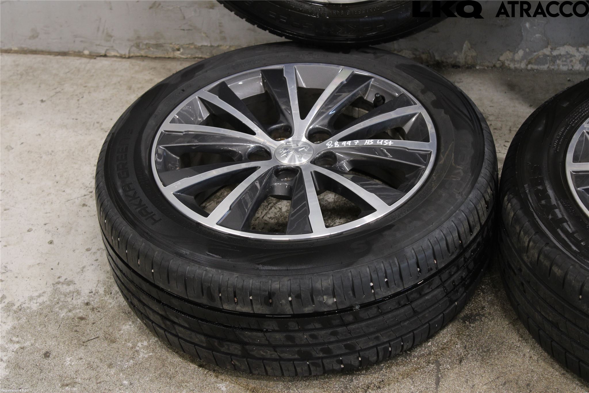 Peugeot 308 14-21 Sommardäck Alumfälg 4St