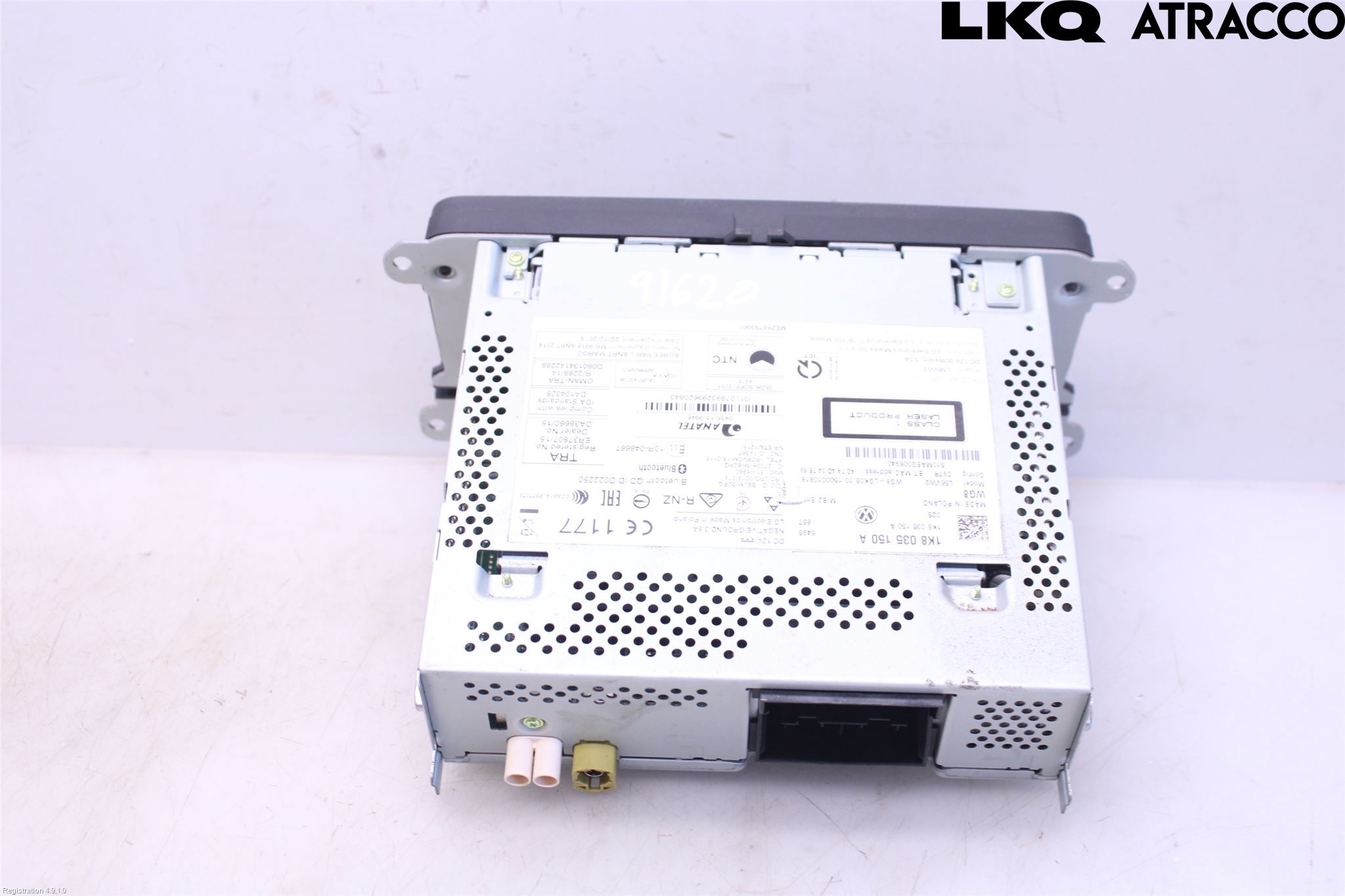 Volkswagen VW CADDY 16-20 Cd Radio - Multimediapanel