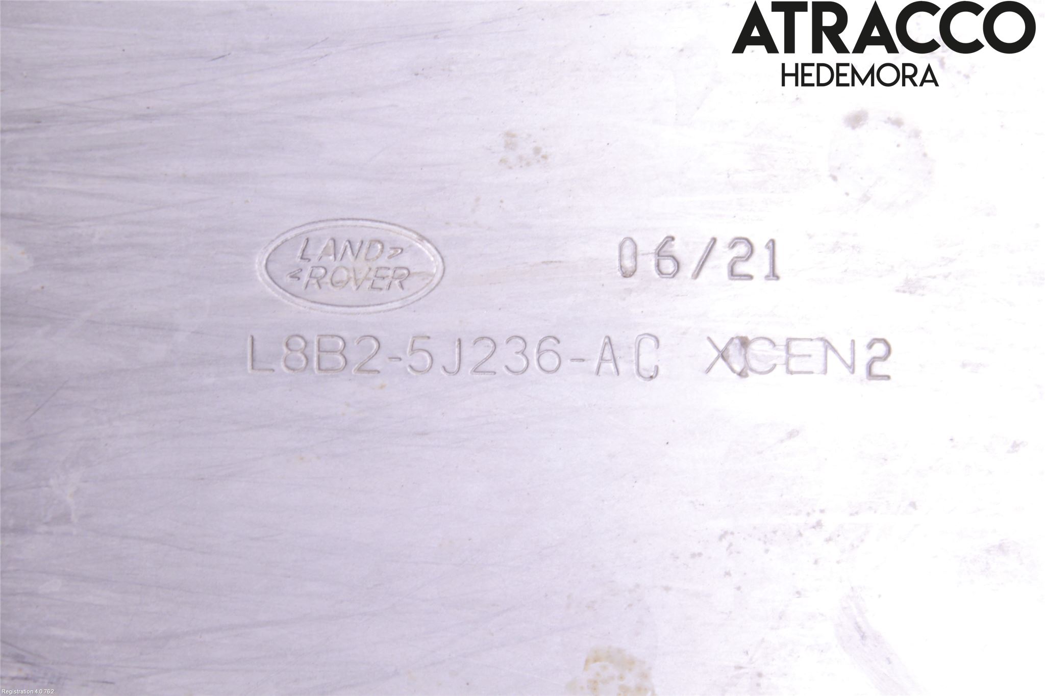 Landrover DEFENDER (L663) 20- Bränsletank Skyddsplåt