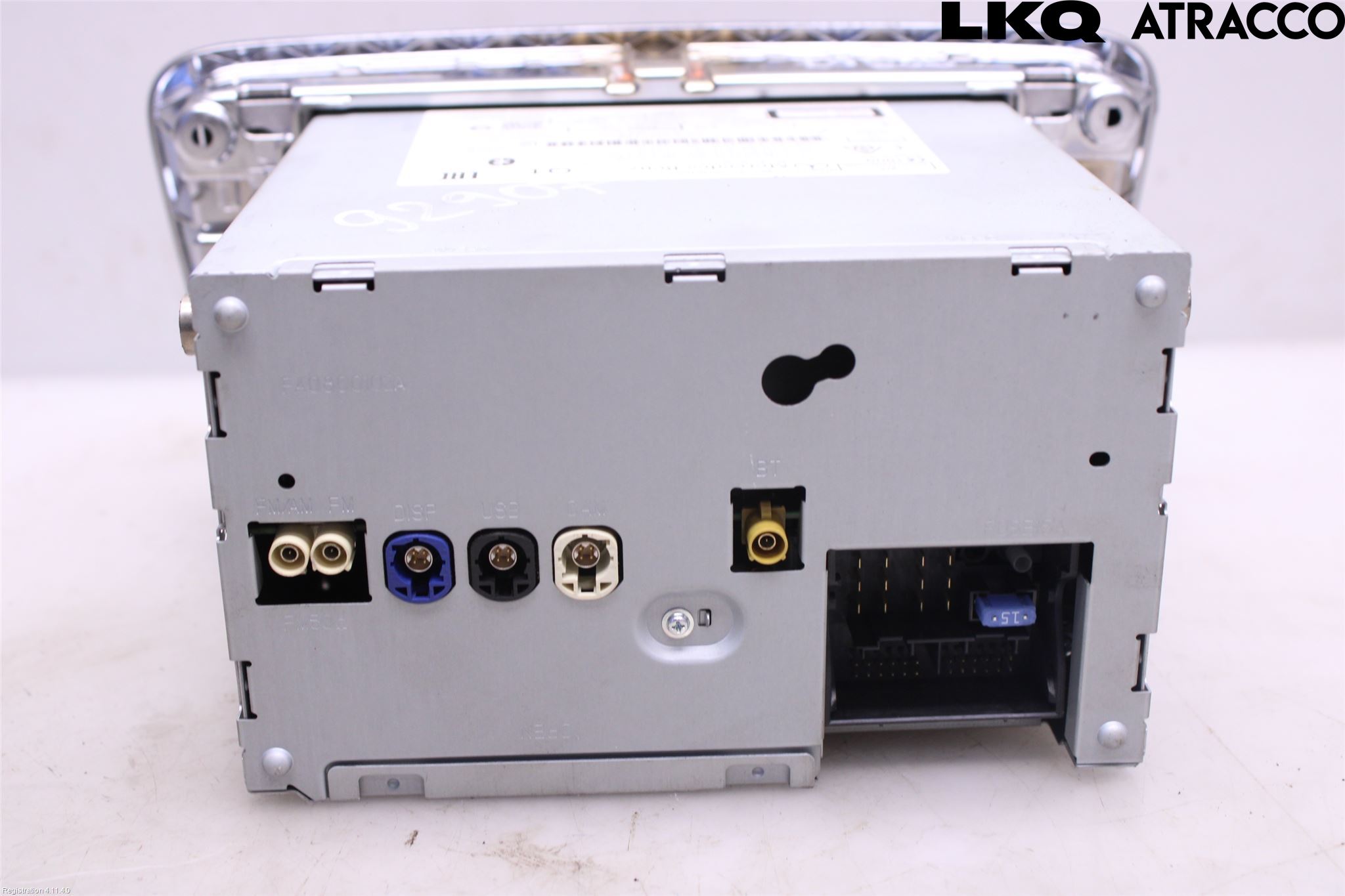 Mercedes-Benz MB CLA-KLASS (C117/X117) 13-19 Cd Radio - Multimediapanel