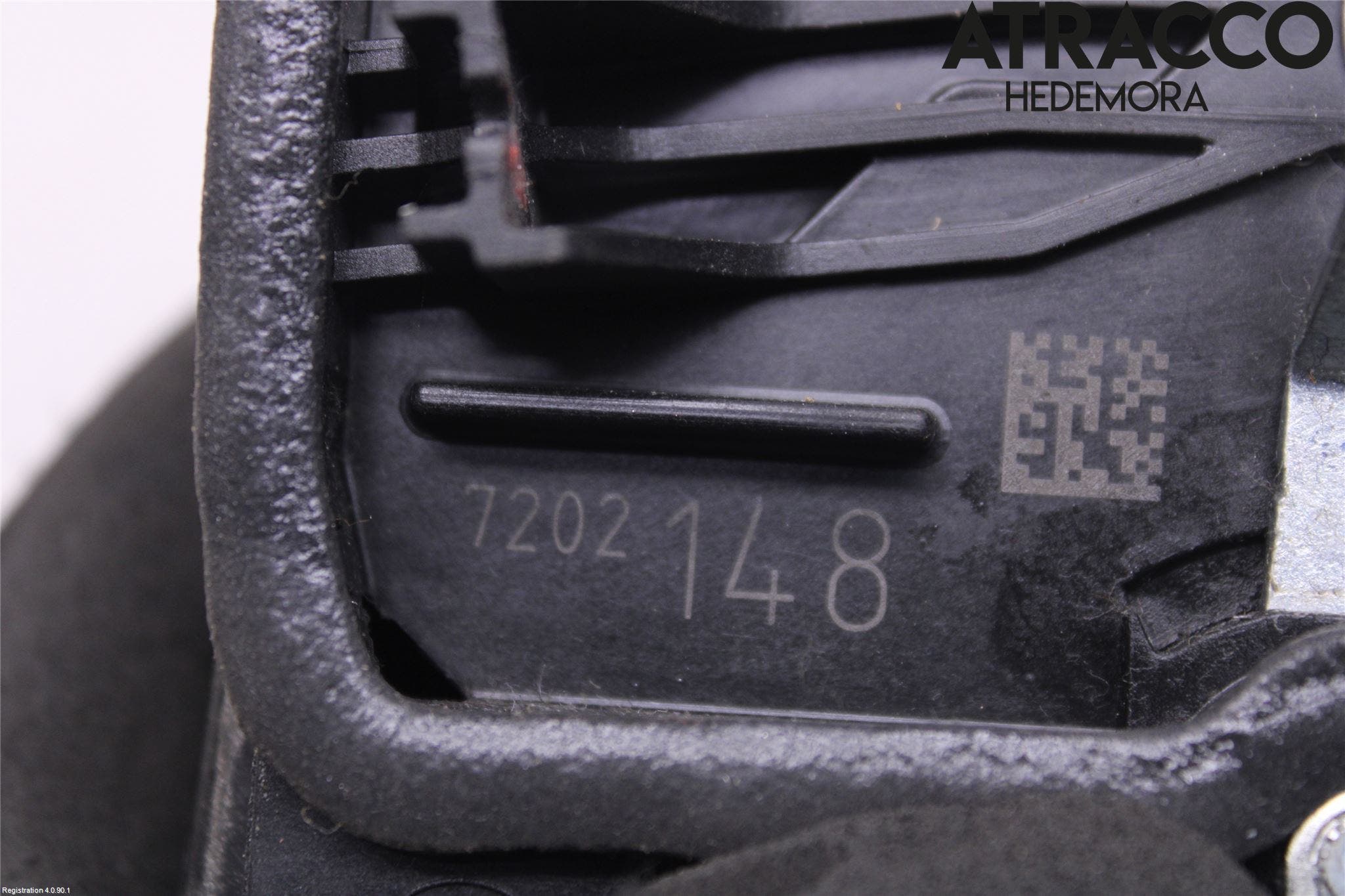 BMW X3 E83 03-10 Låskista-Dörrlås