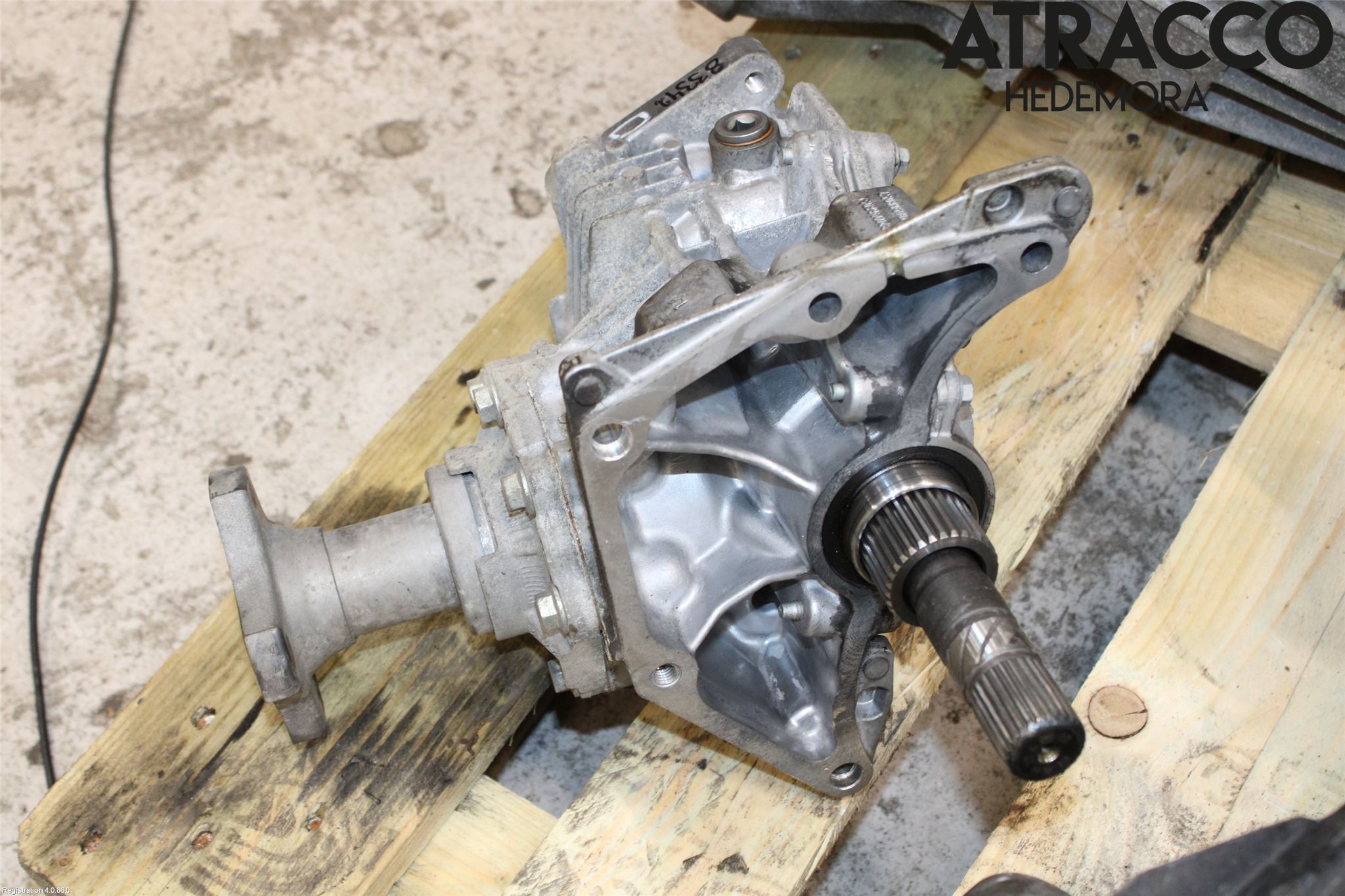 Dacia DUSTER 10-17 Växel Fördelningslåda