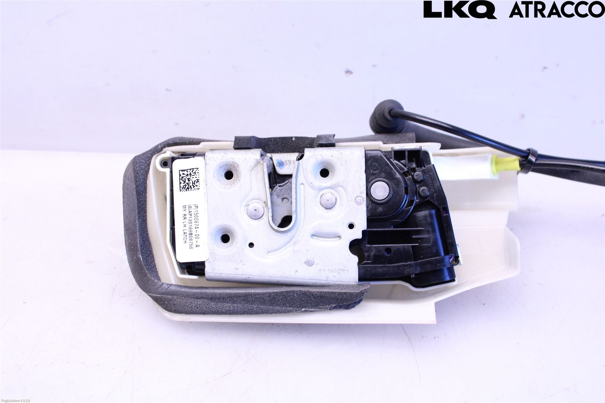 Tesla MODEL 3 17- Låskista-Dörrlås