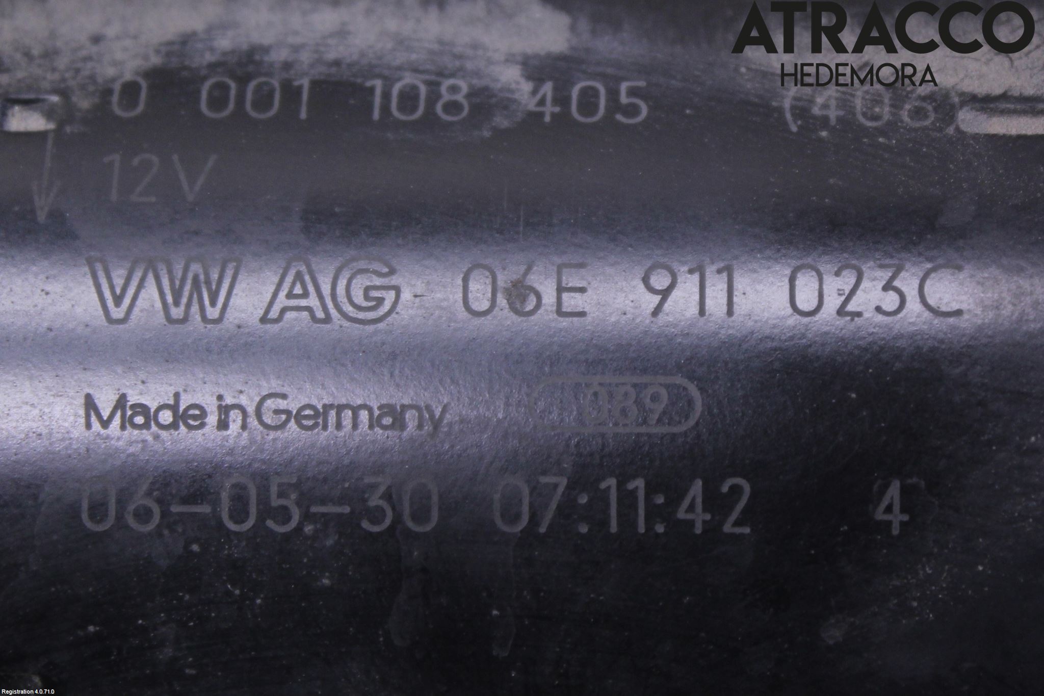 Audi A6/S6     05-11 Startmotor