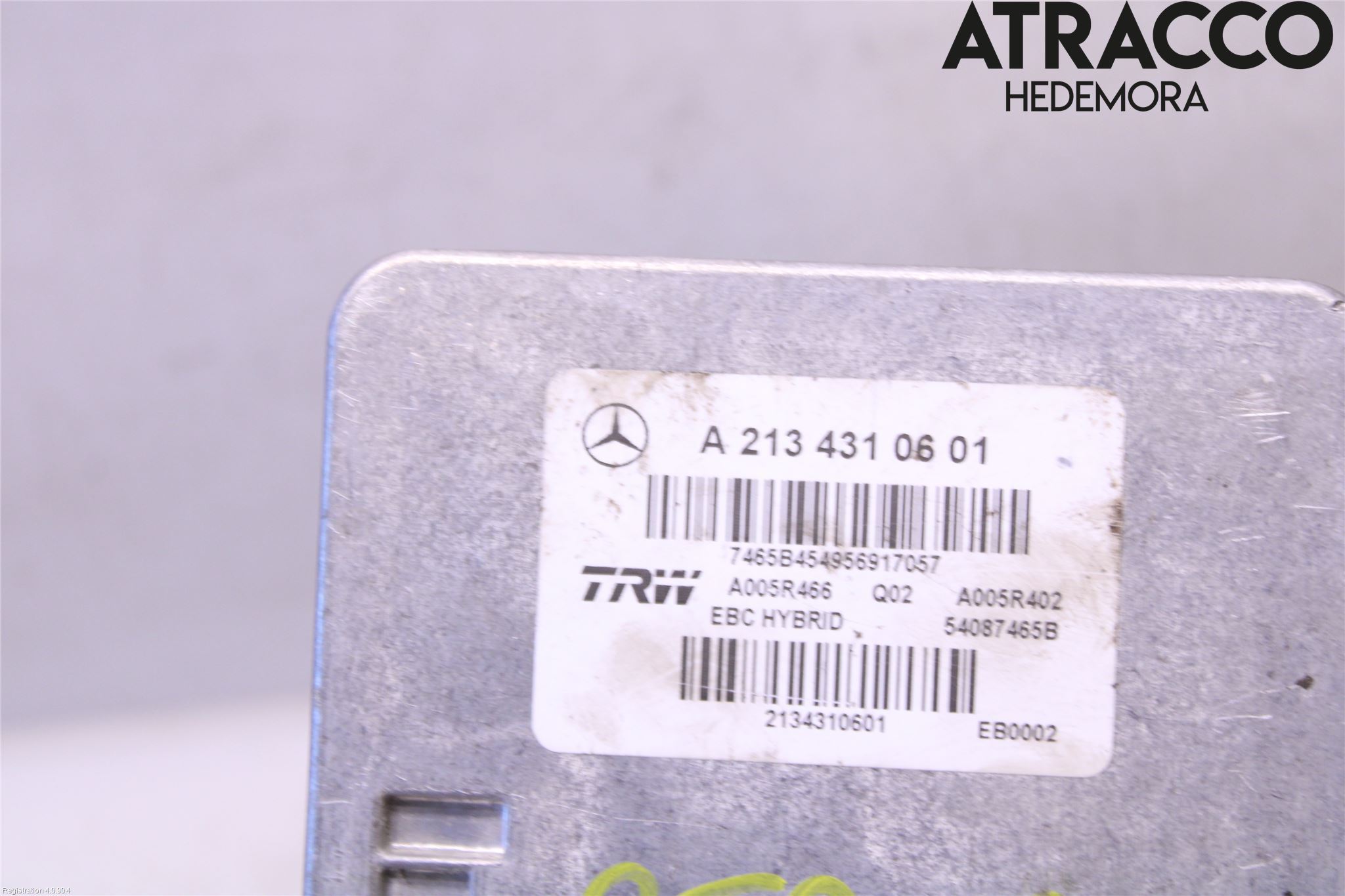 Mercedes-Benz MB E-KLASS (W213) 16-23 Abs Hydraulaggregat