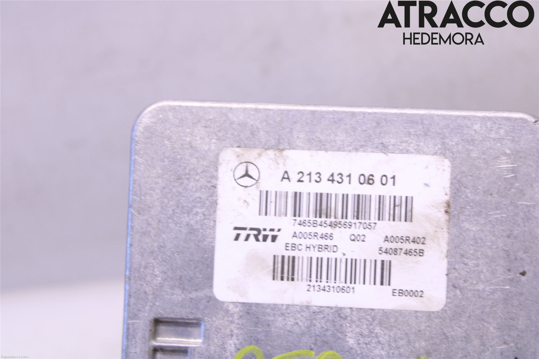 Mercedes-Benz MB E-KLASS (W213) 16-23 Abs Hydraulaggregat