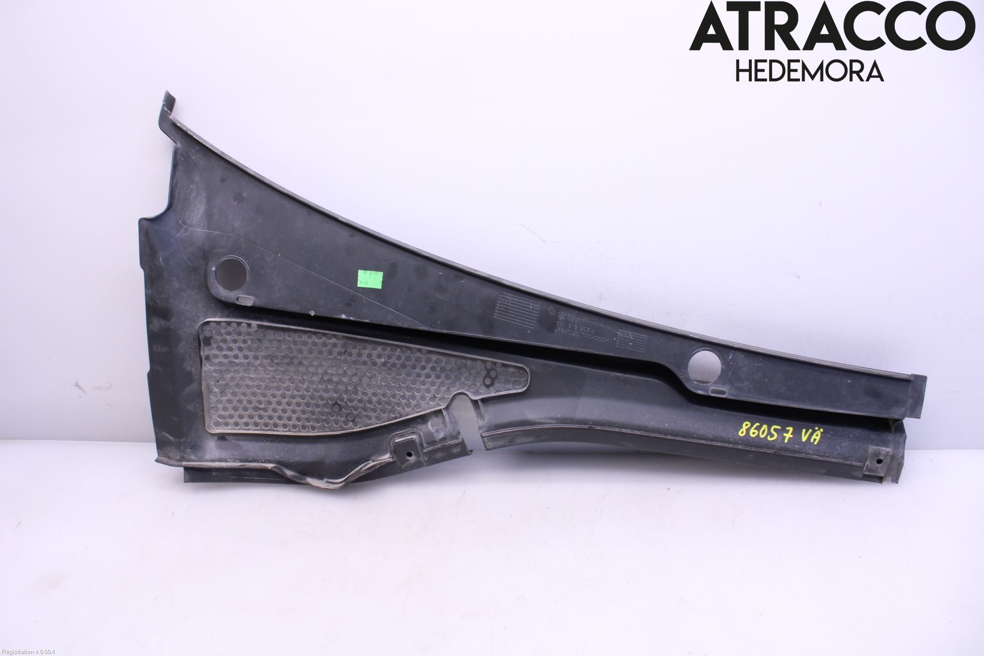 Volkswagen VW GOLF / E-GOLF VII 13-20 Torpedplåt-Torpedplast