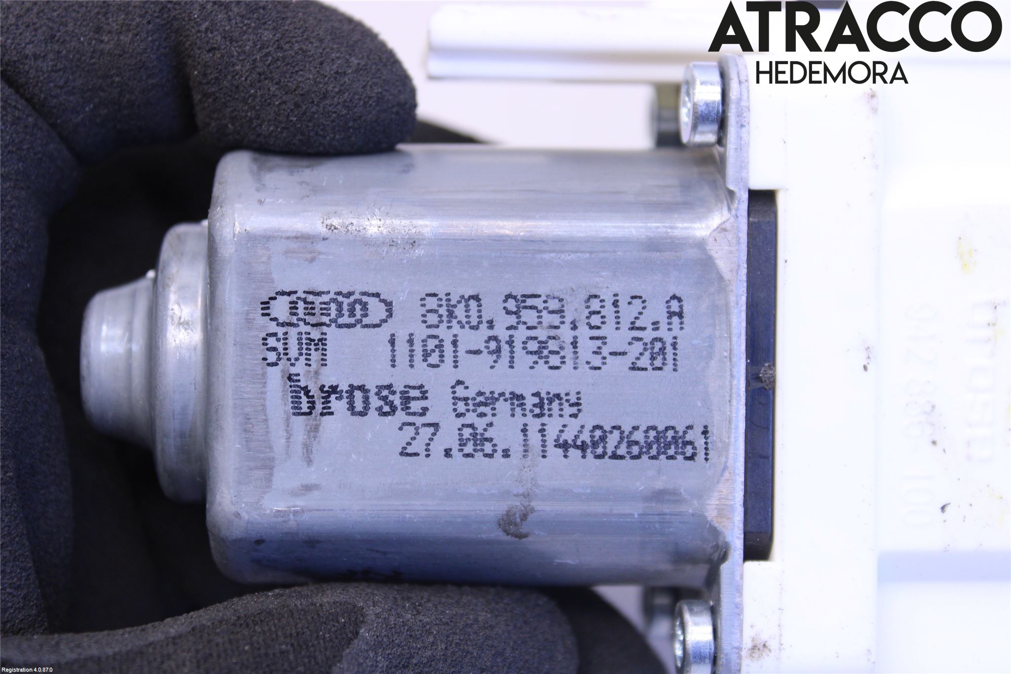 Porsche CAYENNE 03- Fönsterhissmotor