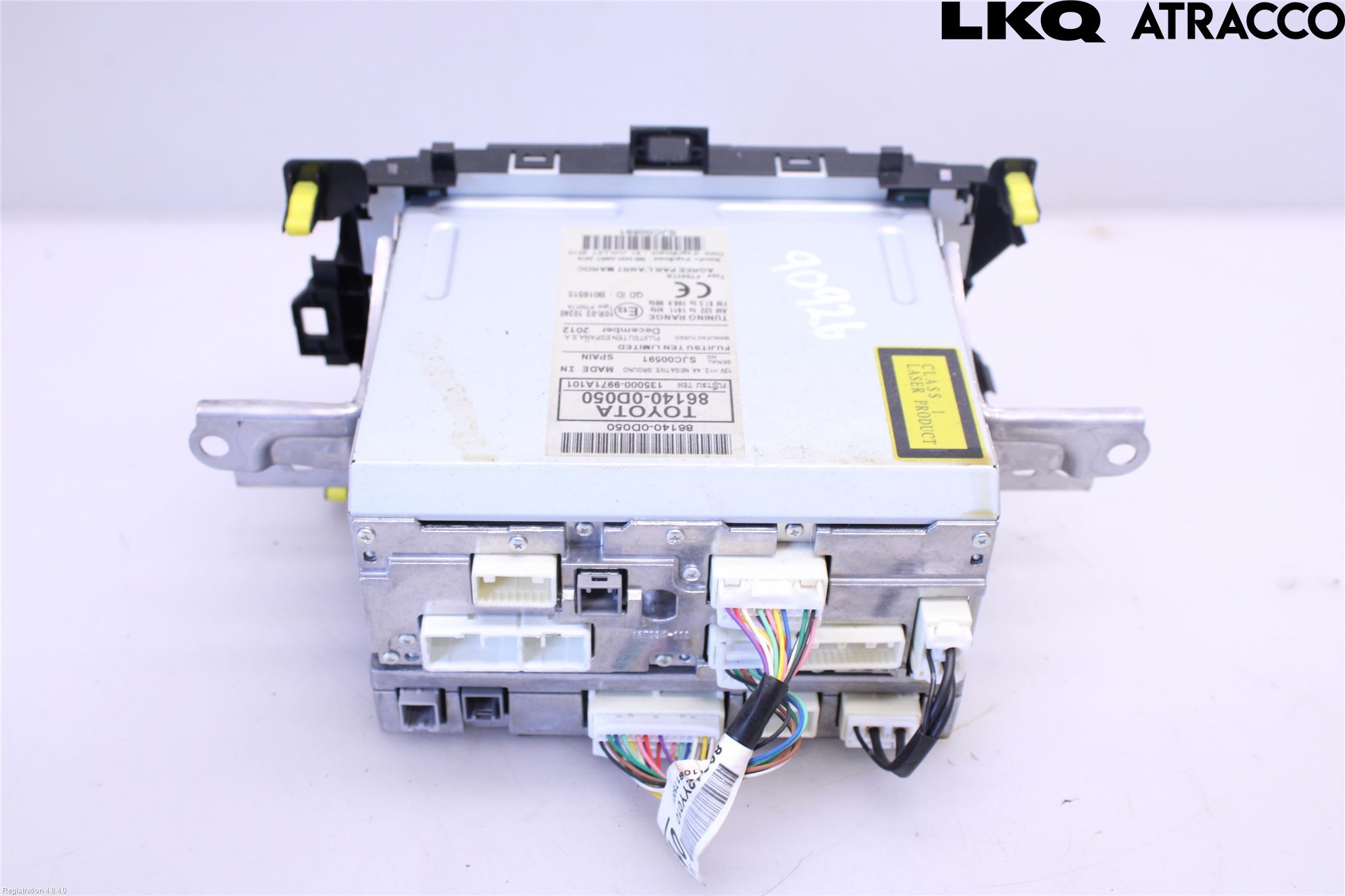 Toyota YARIS XP130 12-14 Cd Radio - Multimediapanel
