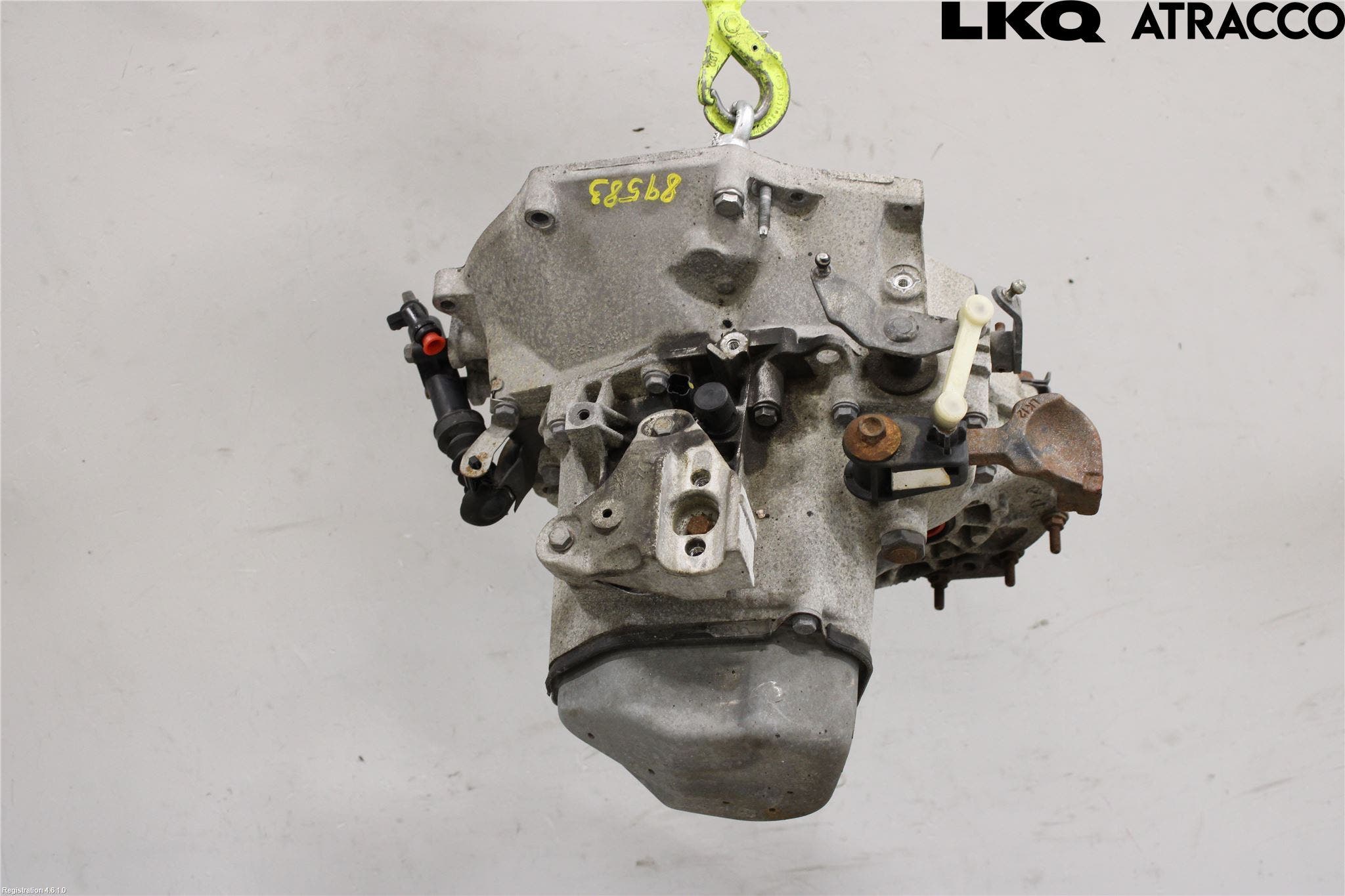 Citroen DS3 Växellåda Man 5 Vxl