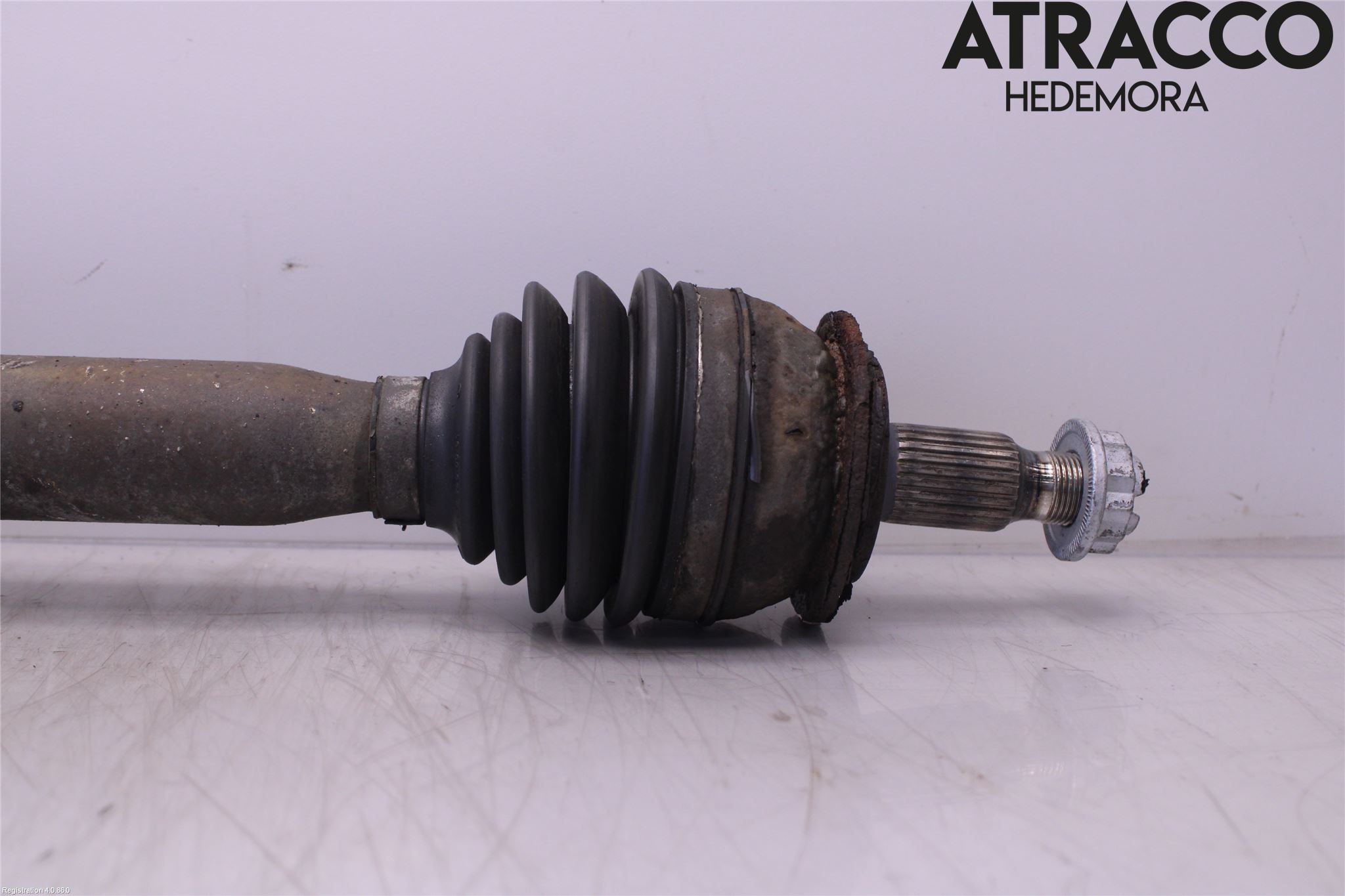 Mercedes-Benz MB A-KLASS (W169) 04-12 Drivaxel Fram Höger