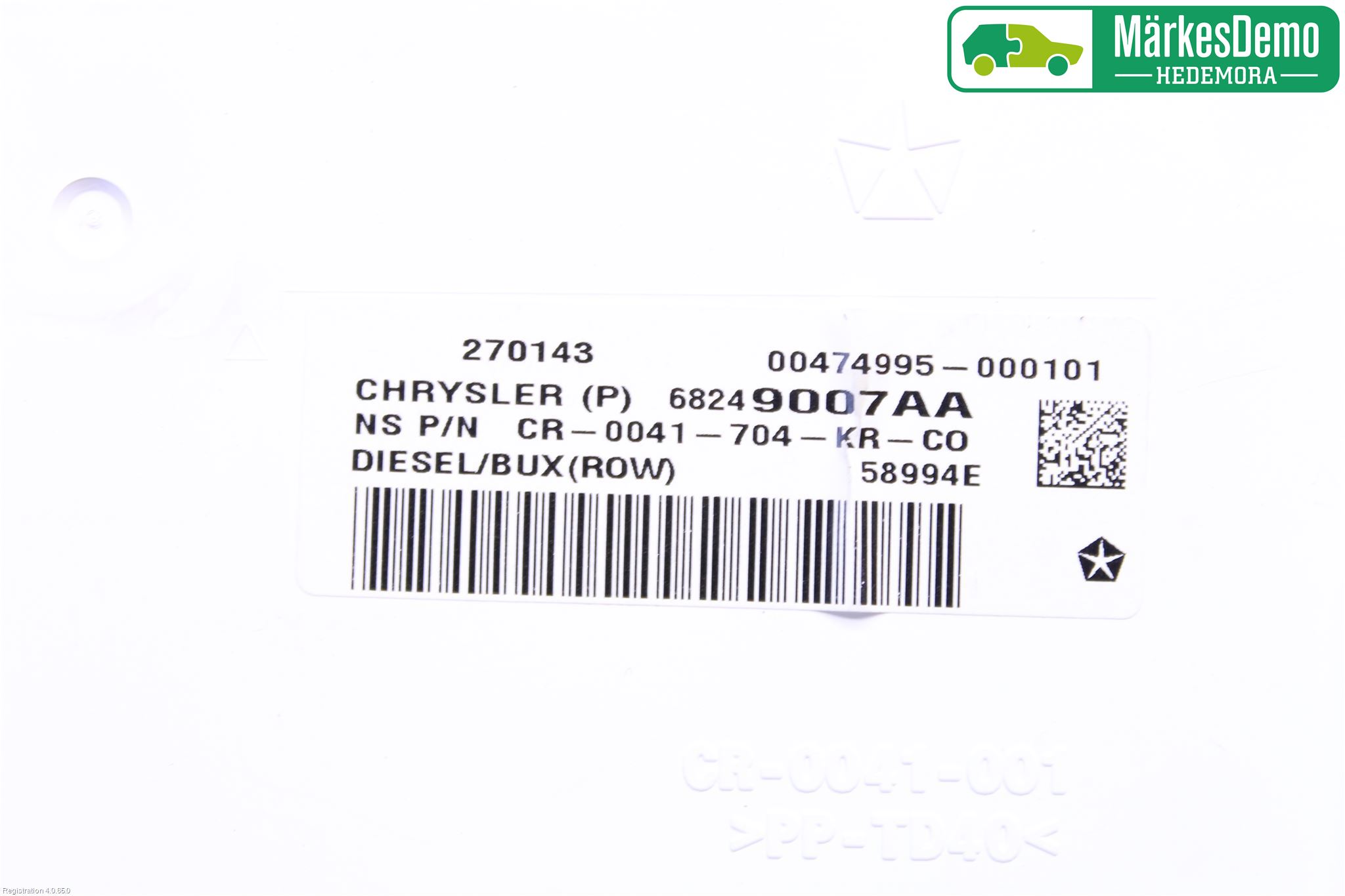 Fiat FREEMONT Instrument Komb