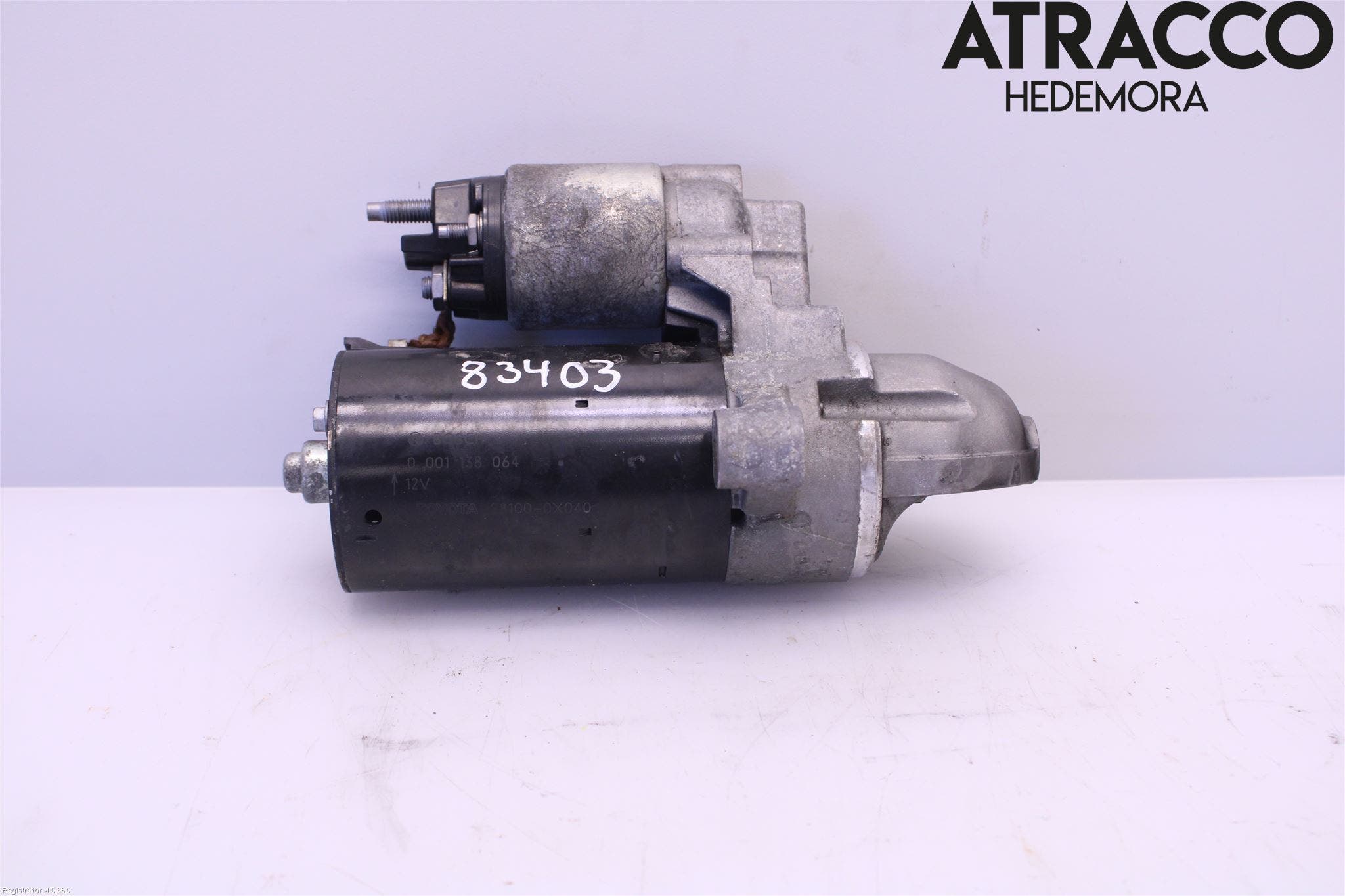 Toyota AURIS 13-19 Startmotor Diesel