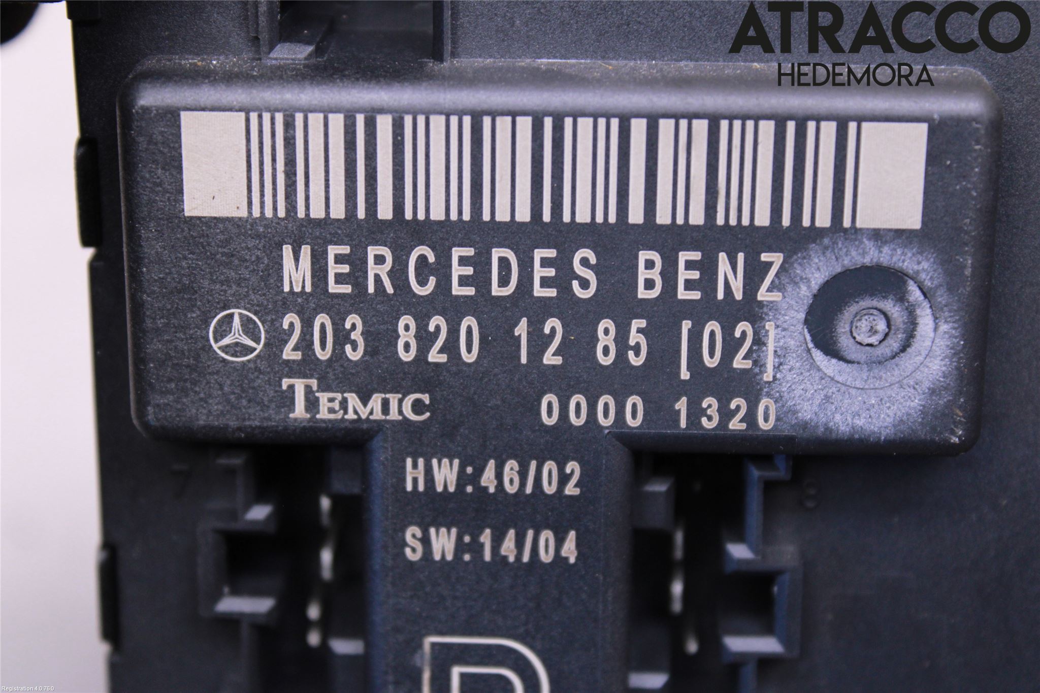 Mercedes-Benz MB C (203) 00-07 Styrenhet Dörr