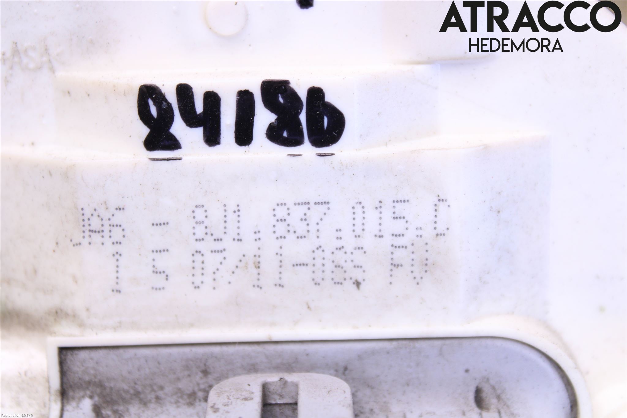 Audi A1/S1 11-18 Låskista-Dörrlås