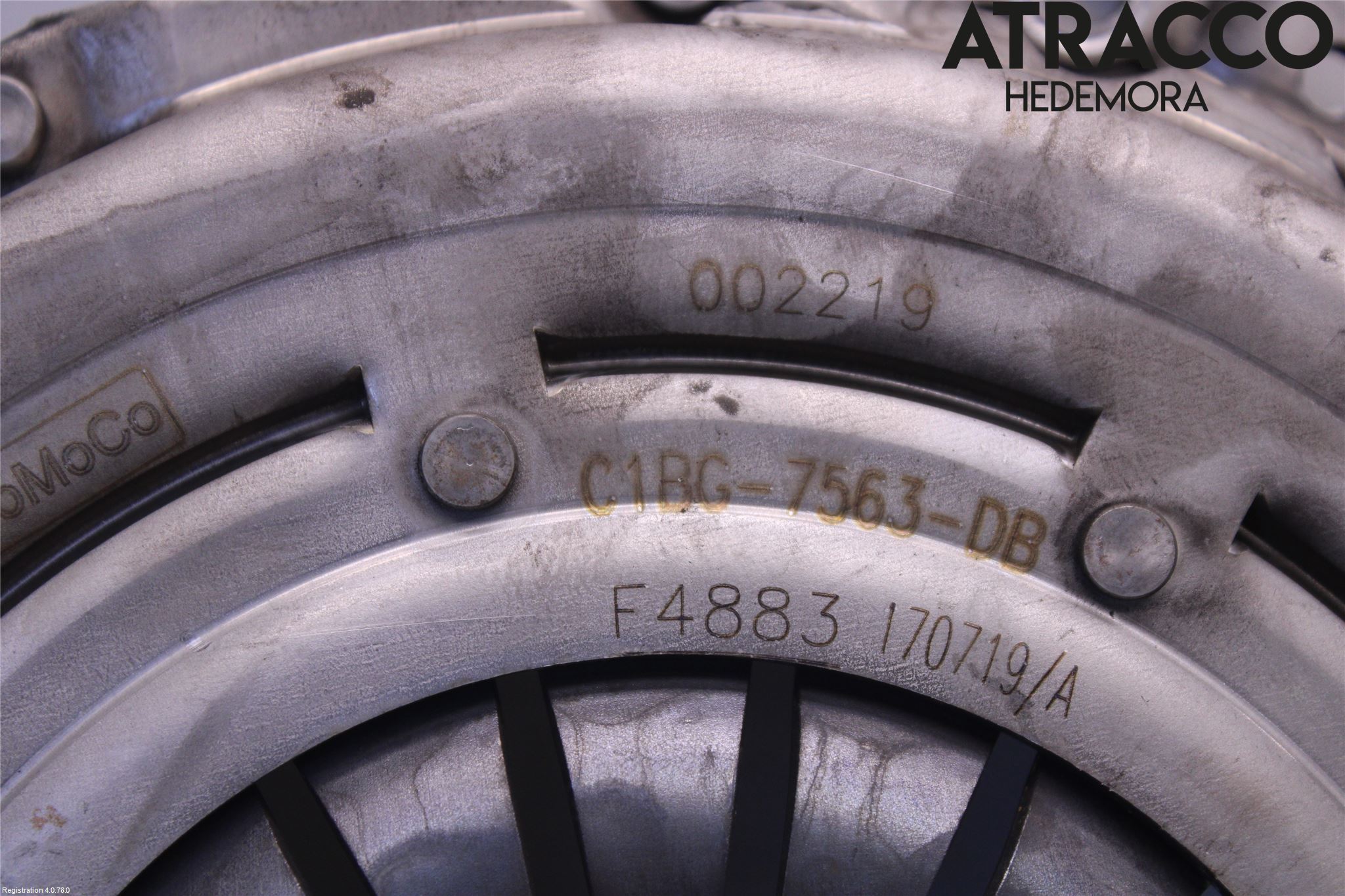 Ford FOCUS 15-18 Koppling-Lamell