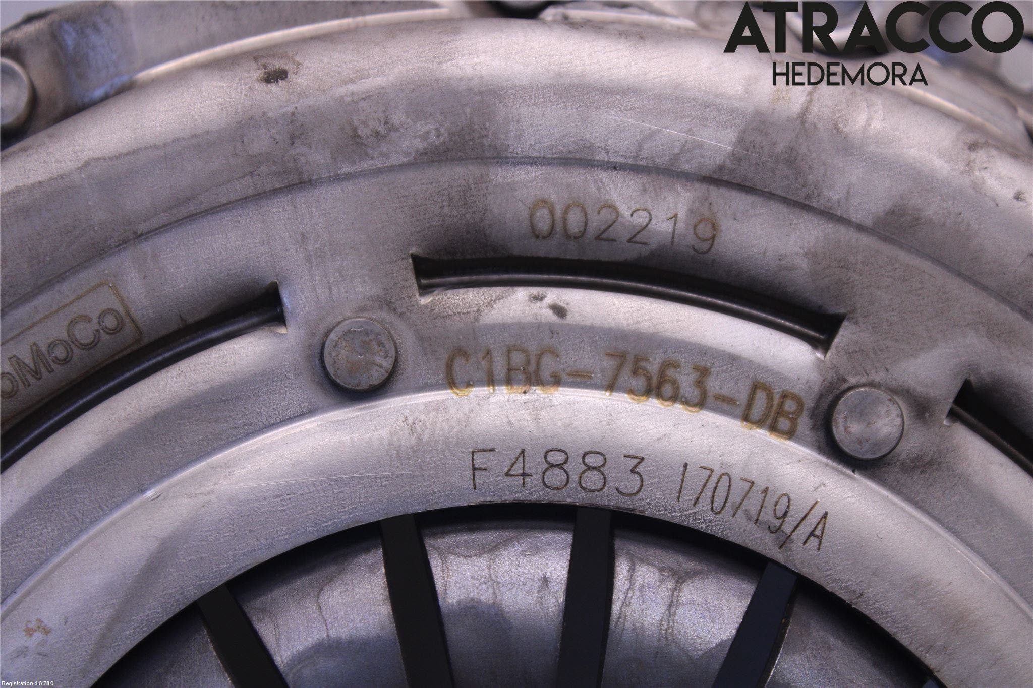 Ford FOCUS 15-18 Koppling-Lamell