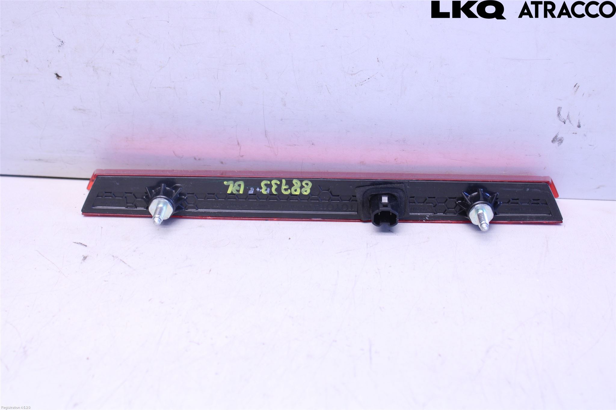 Toyota COROLLA 19- Bromsljus Bakruta