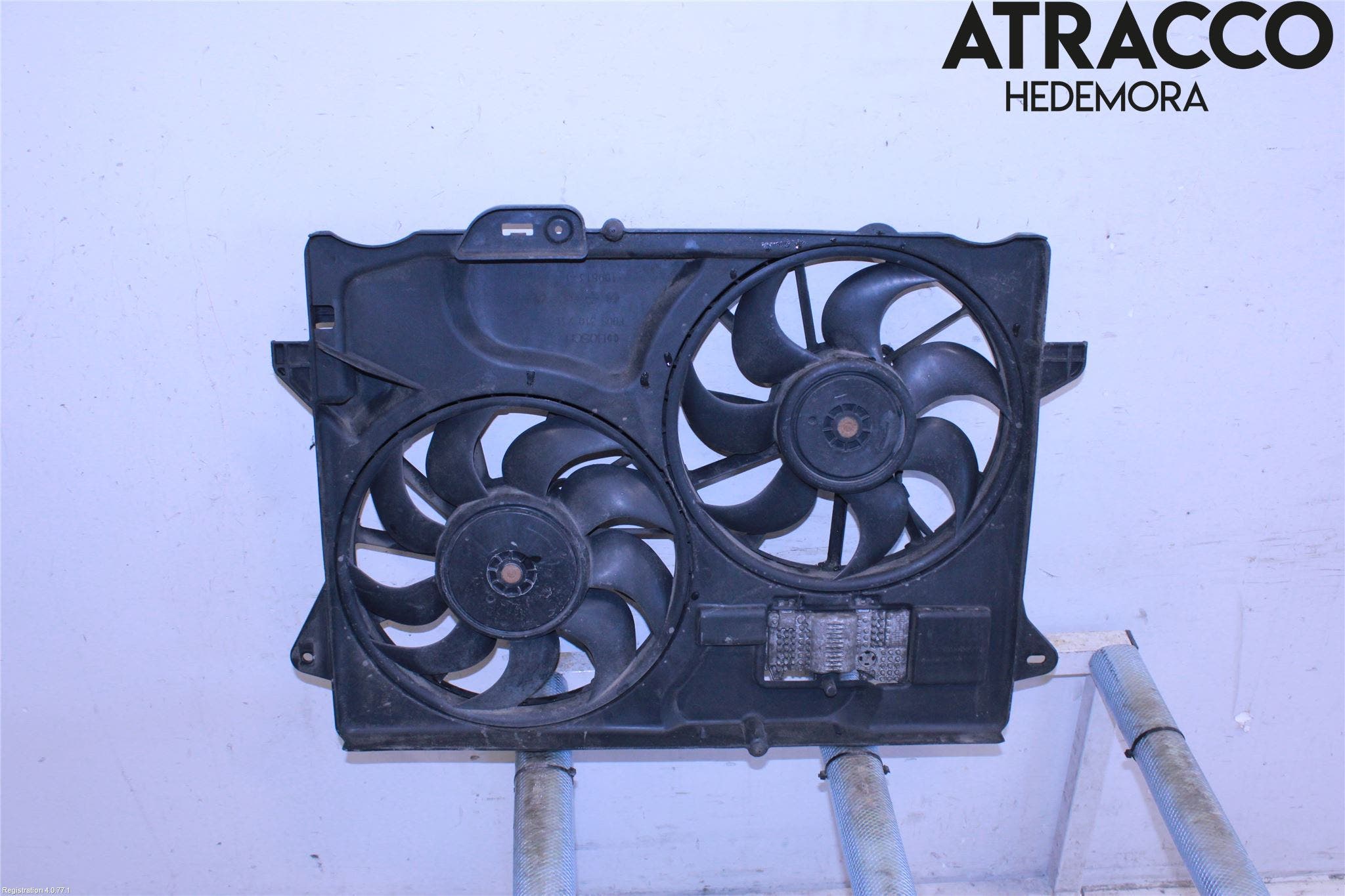 Chevrolet CAPTIVA Kylfläkt El