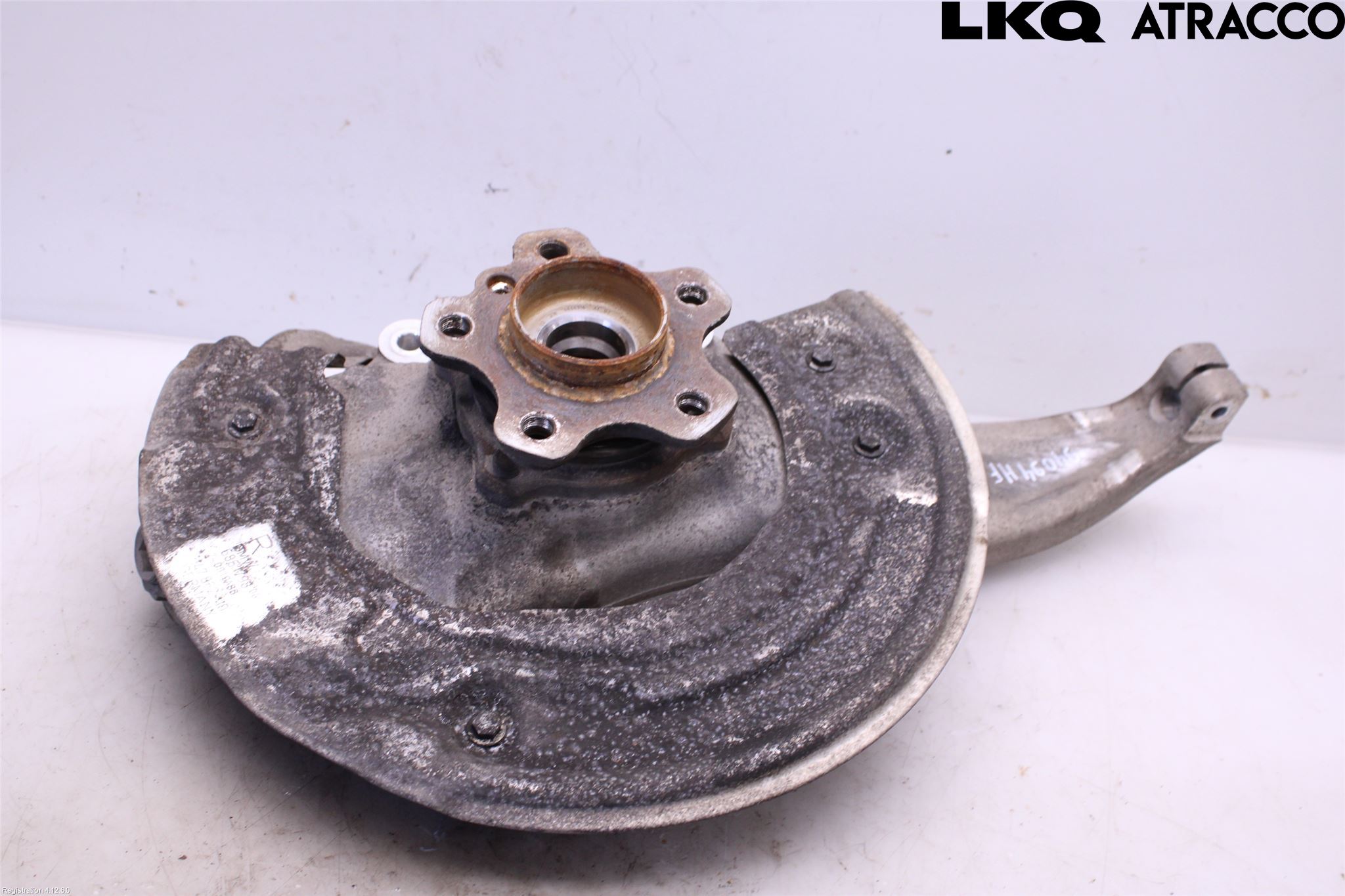 BMW 5 G30/G31/F90 17-23 Styrspindel Lagerhus Hö