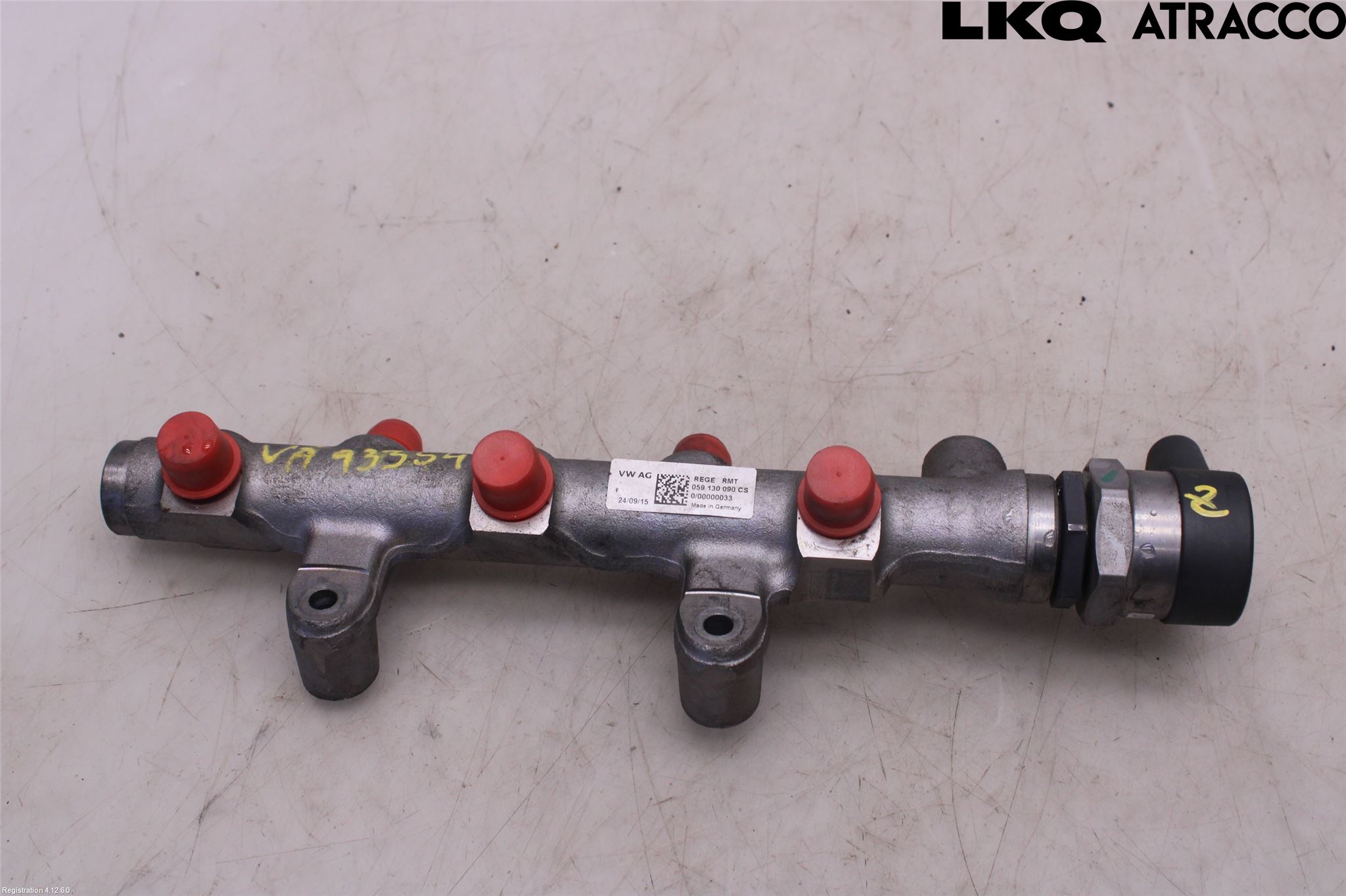 Audi A6 ALLROAD 12-18 Inj. Fuelrail