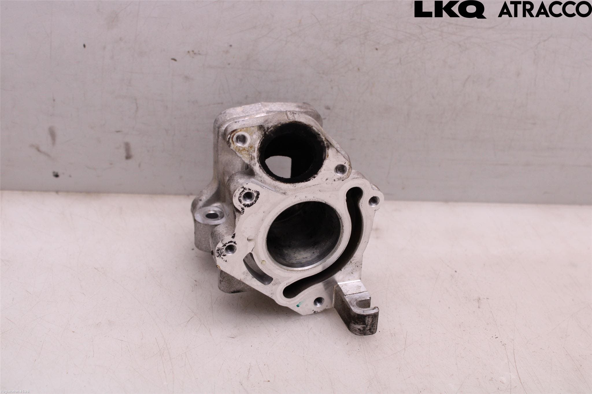 Mitsubishi OUTLANDER 07-12 Laddluft-Intercoolerrör