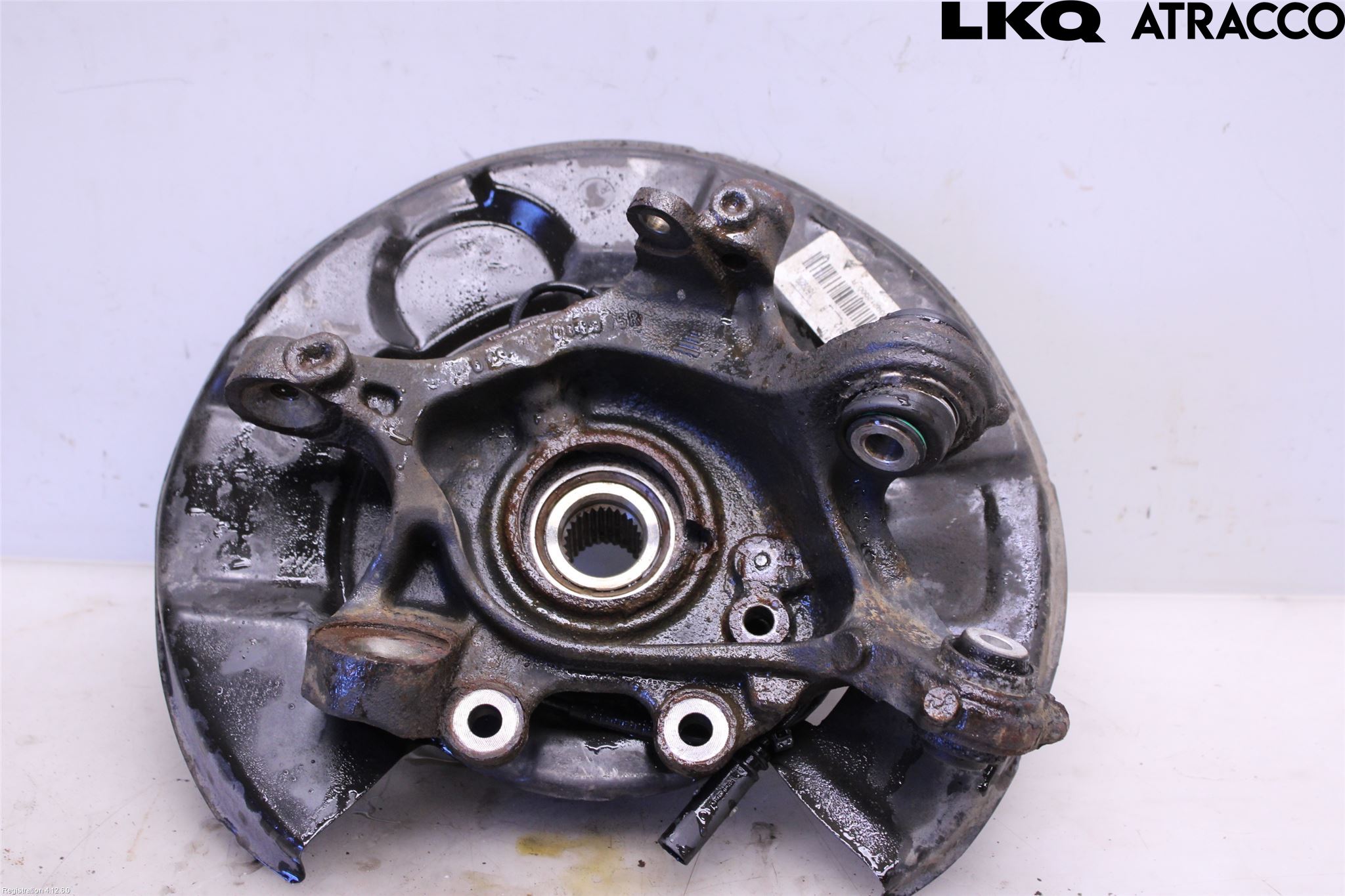 BMW 4 F32/F33/F82/F83 13-20 Hjullagerhus-Spindel Hö B