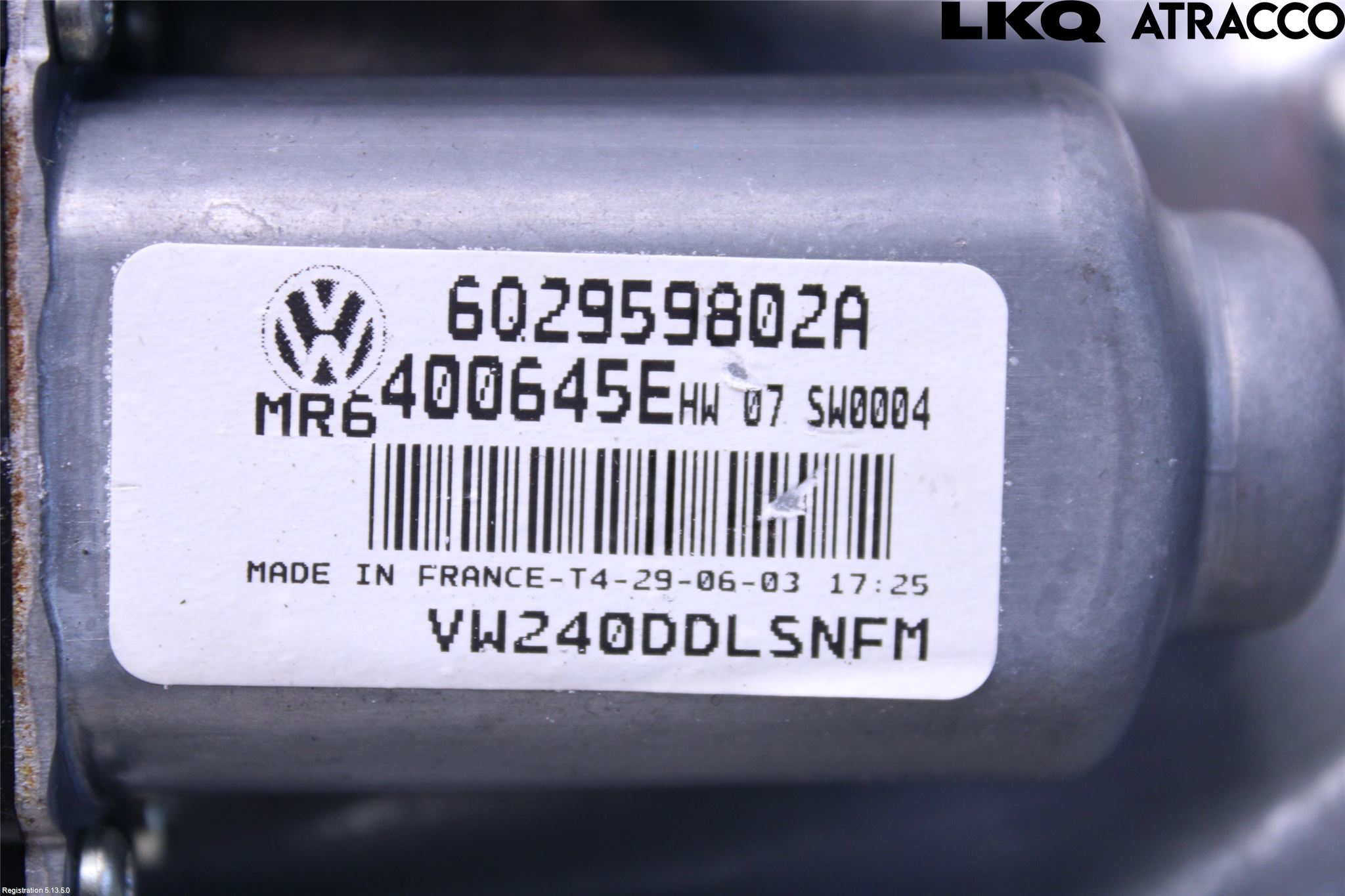 Volkswagen VW POLO 02-05 Fönsterhiss El Kompl
