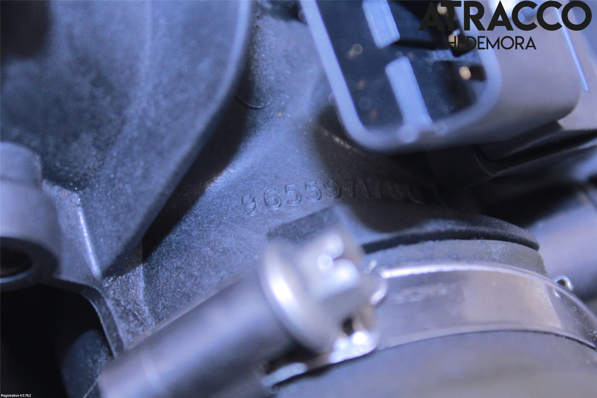 Peugeot 407 Injspjällhus