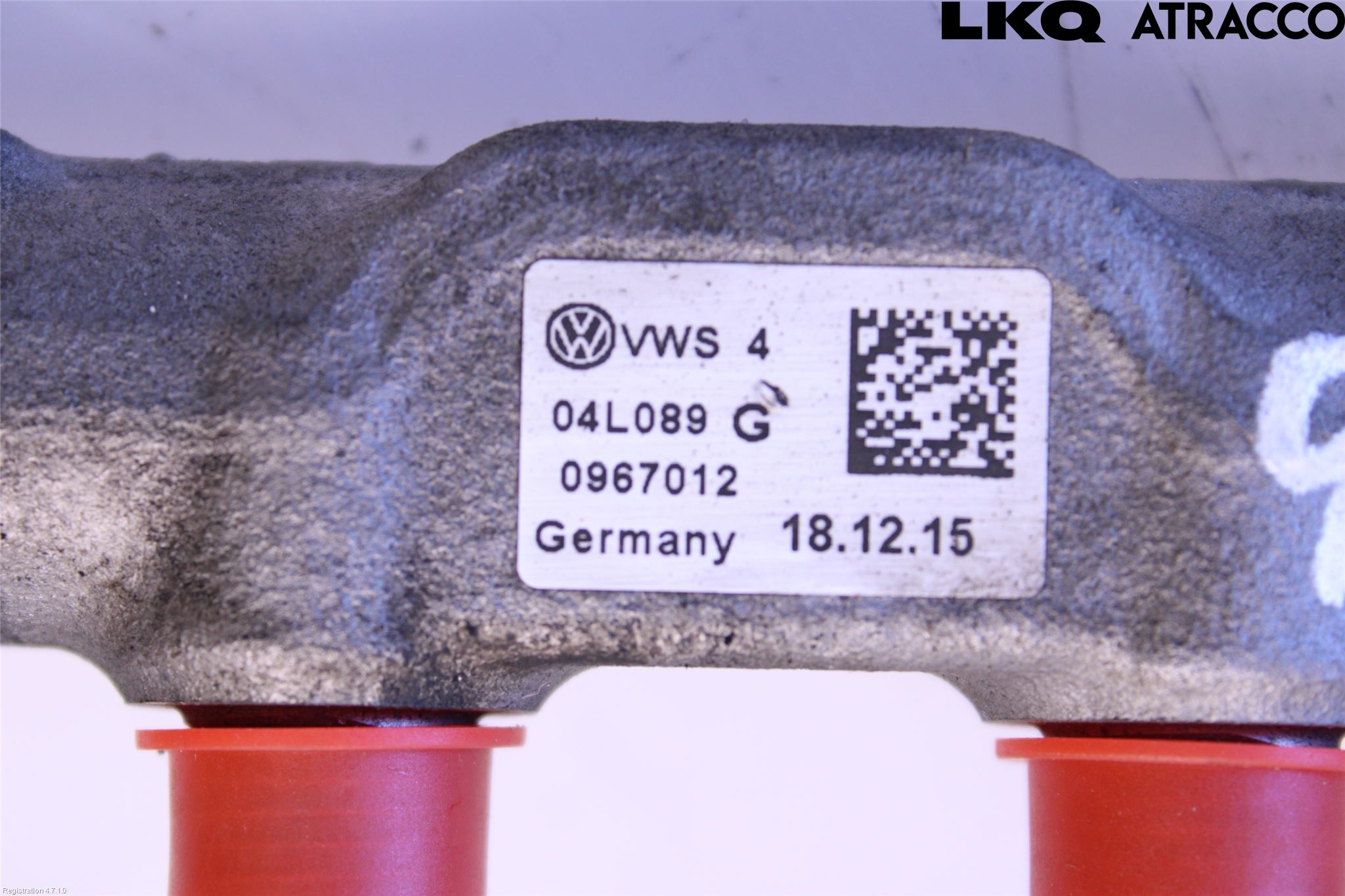 Audi A4/S4 B9 16-19 Inj. Fuelrail